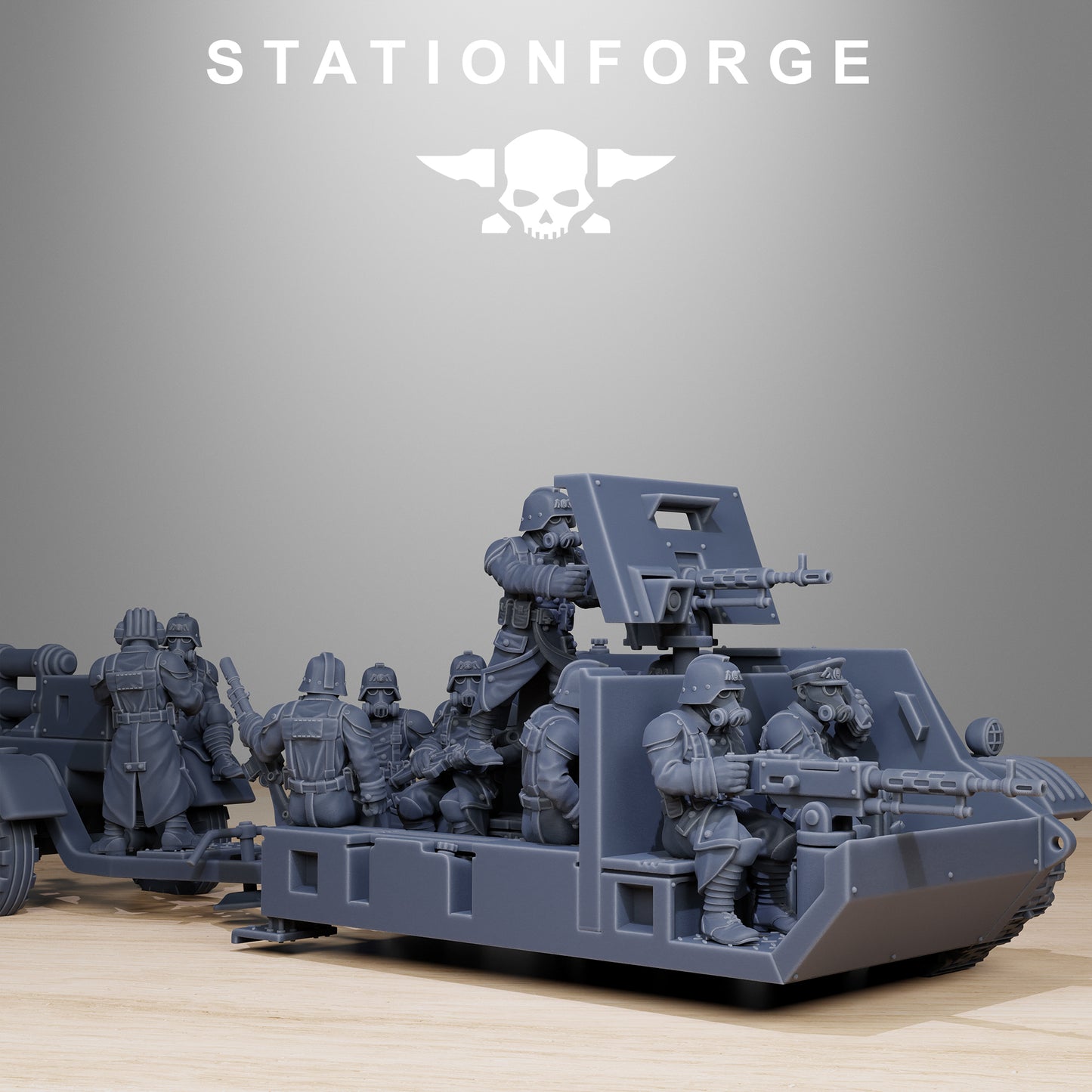 GrimGuard Tankette - Station Forge