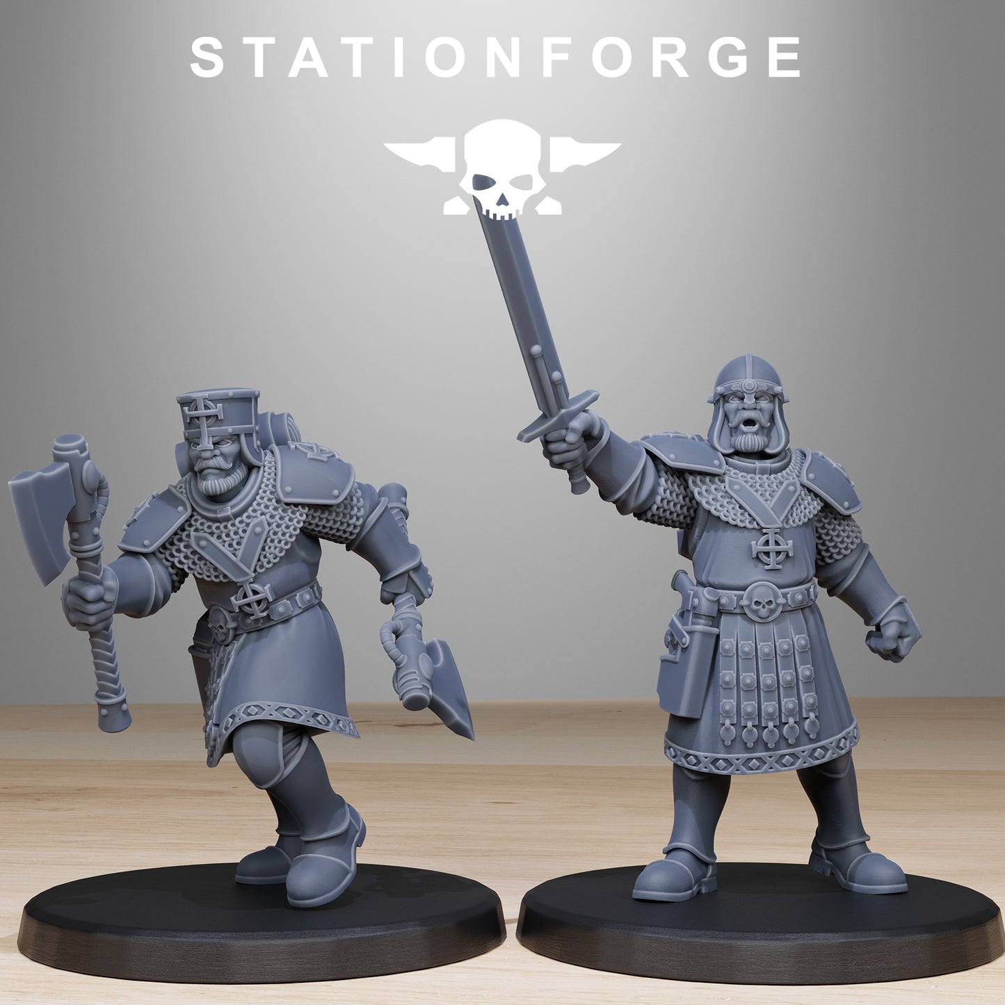 Vodalites Melee Infantry - Station Forge