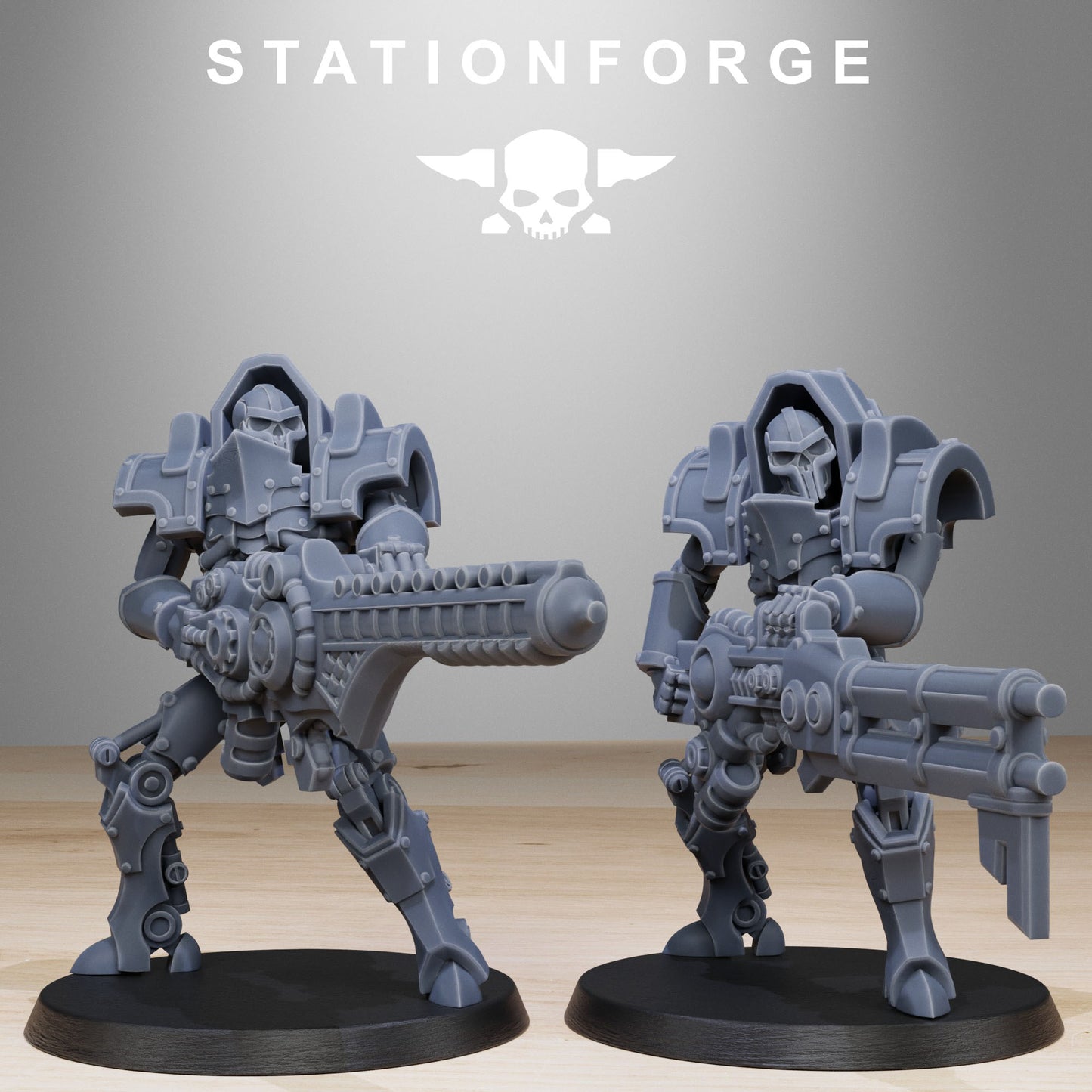 Astronet Heavy Infantry - Station Forge