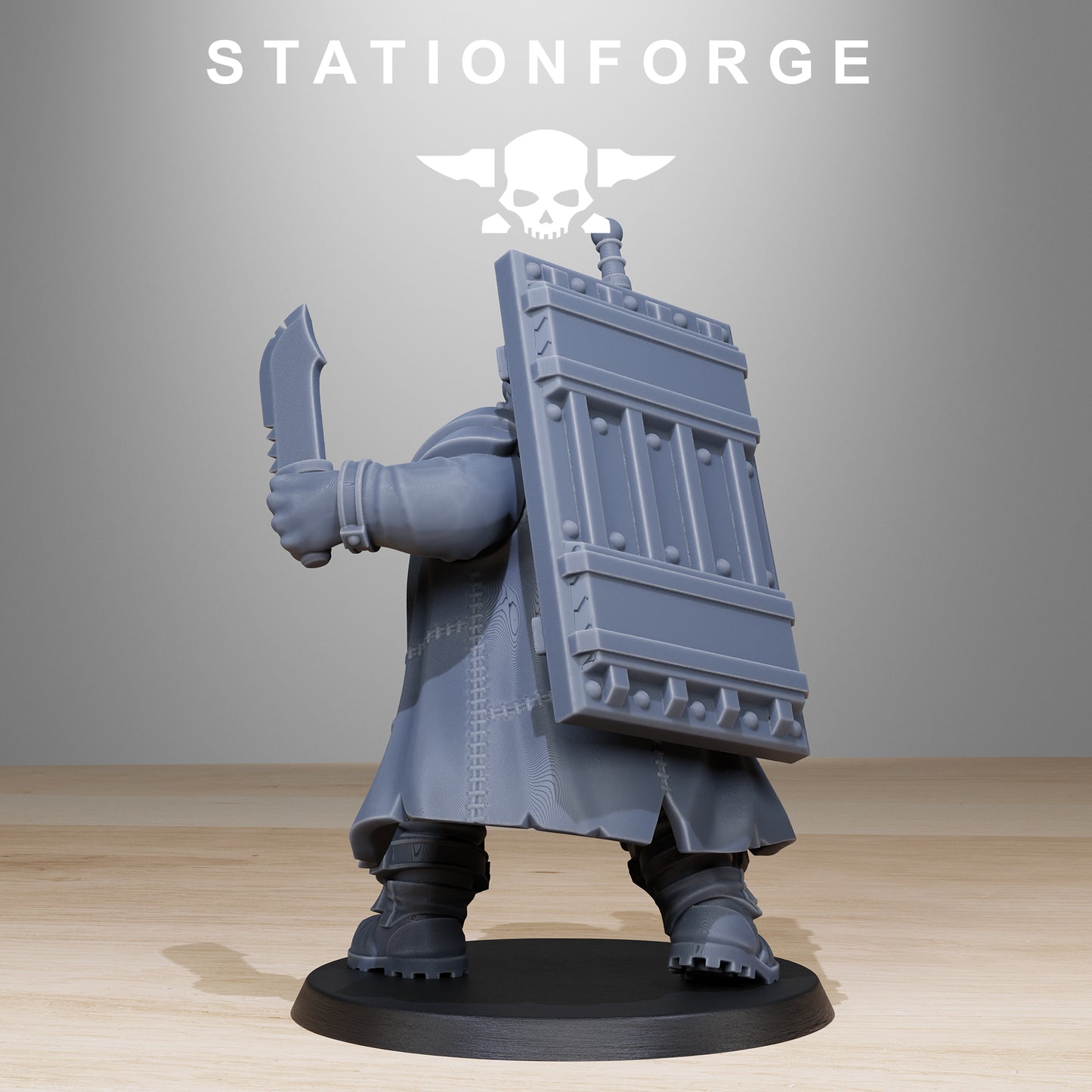 GrimGuard Mutantstein - Station Forge