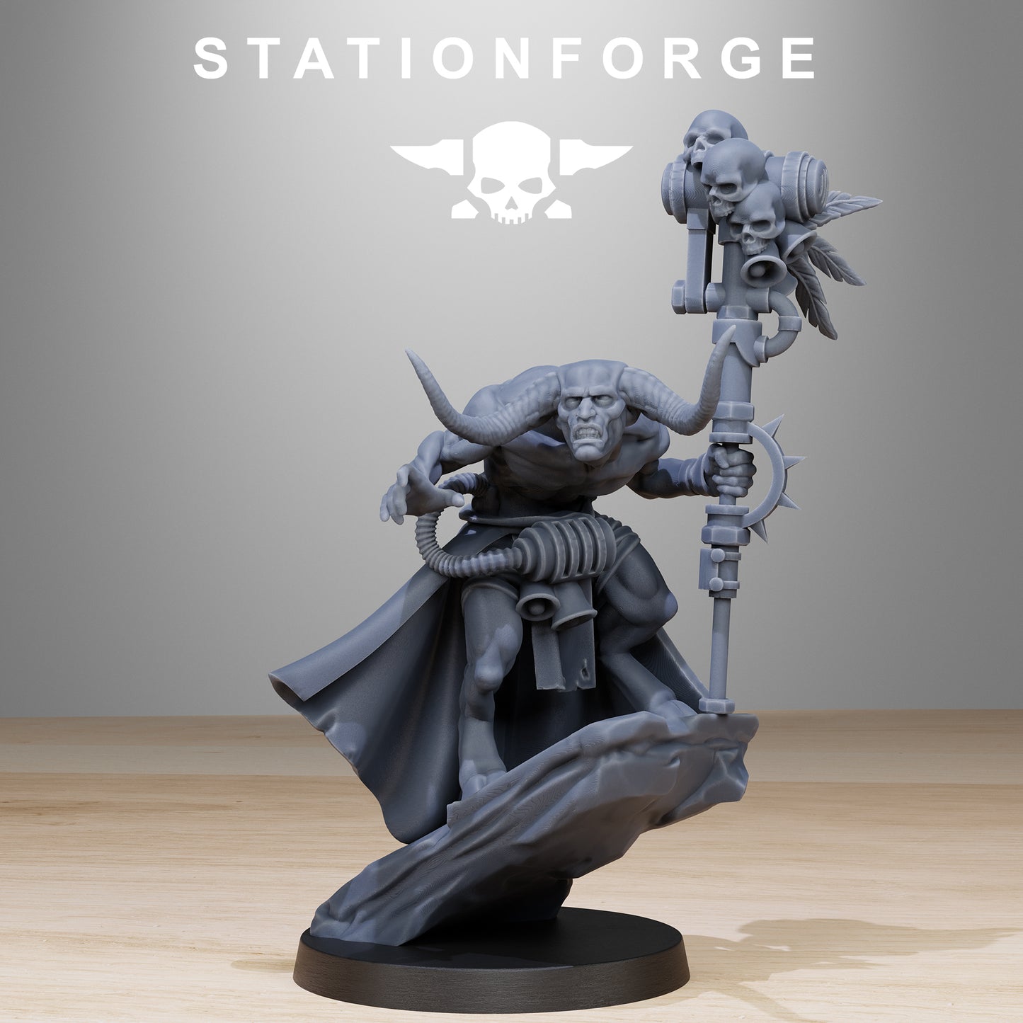 Corrupted Guard Wretched - Station Forge