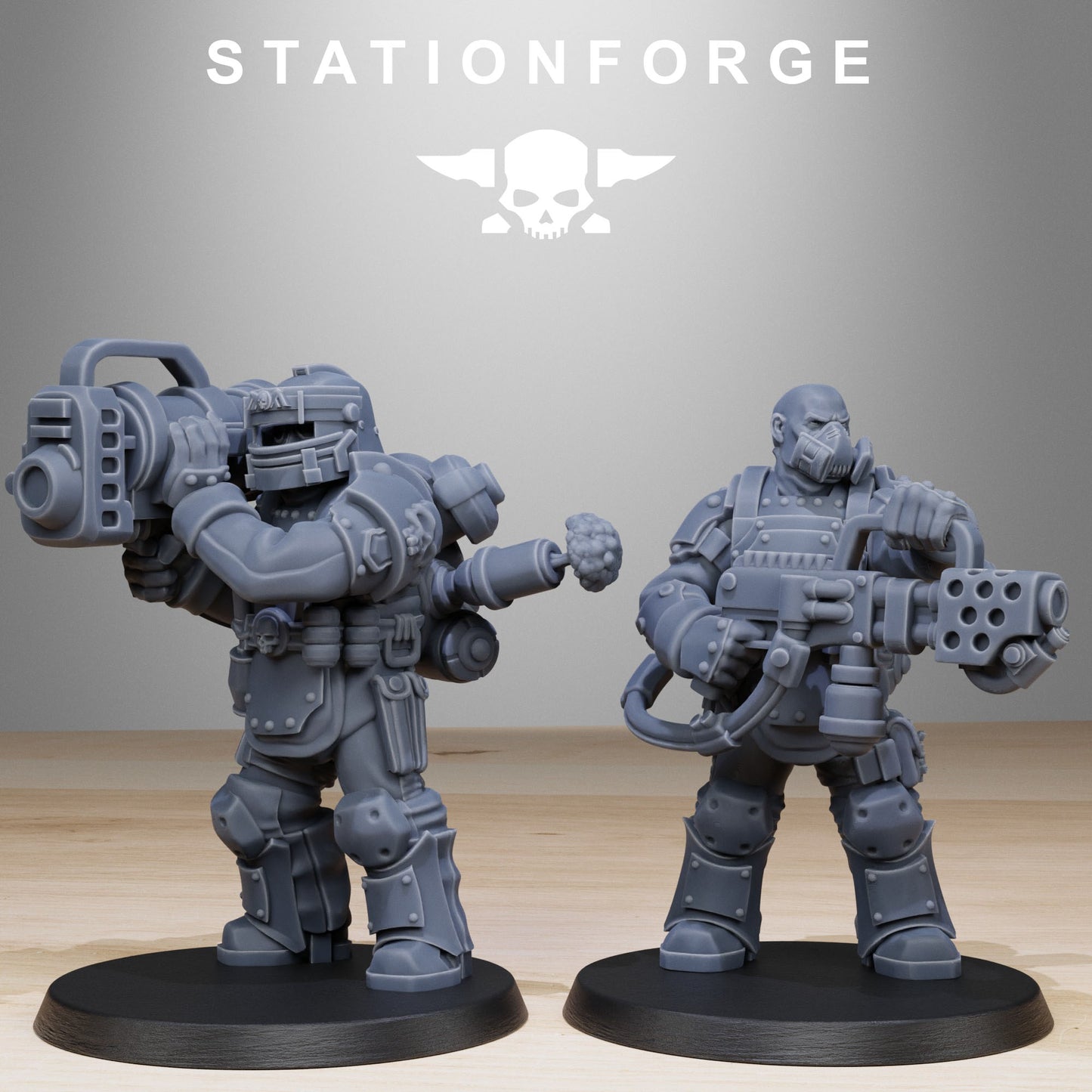 GrimGuard Armored Squad - Station Forge