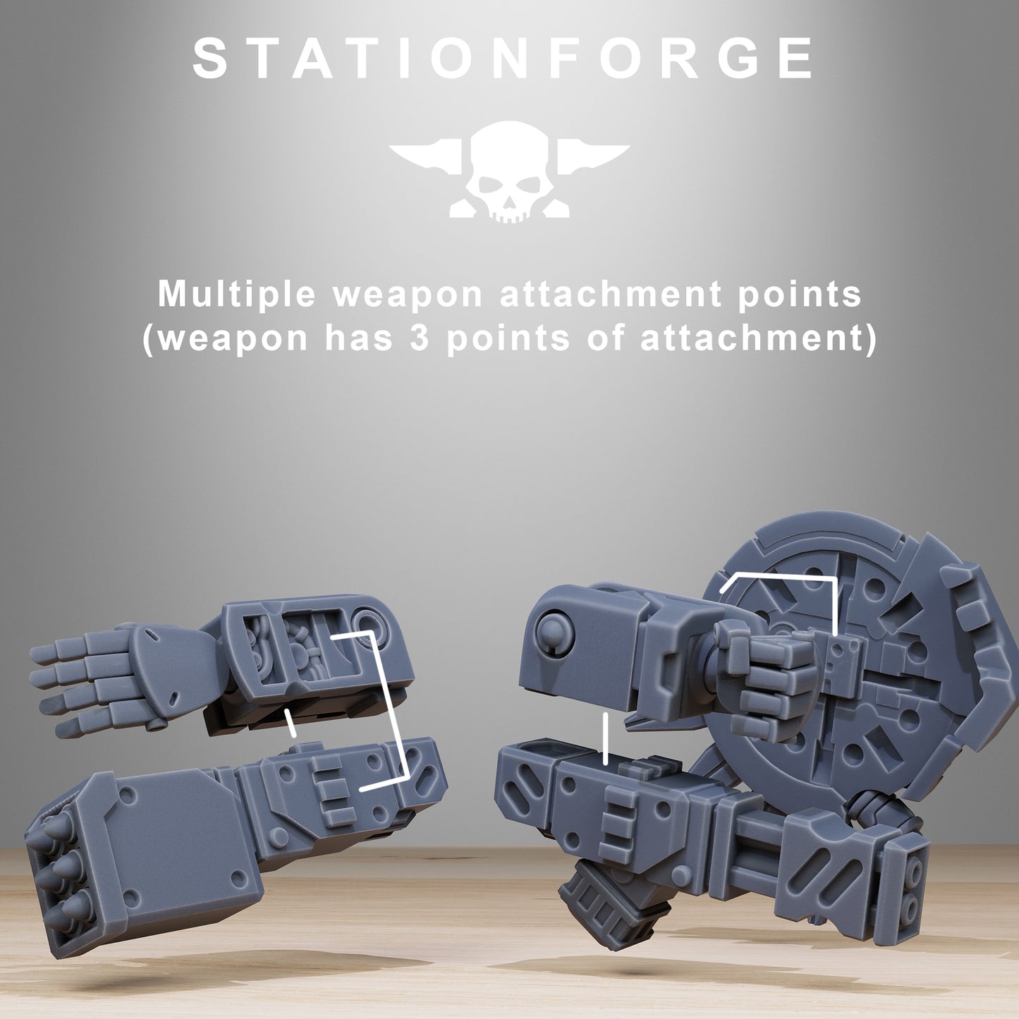 Tarion Elder Mech Mk1 Builder Kit - Station Forge