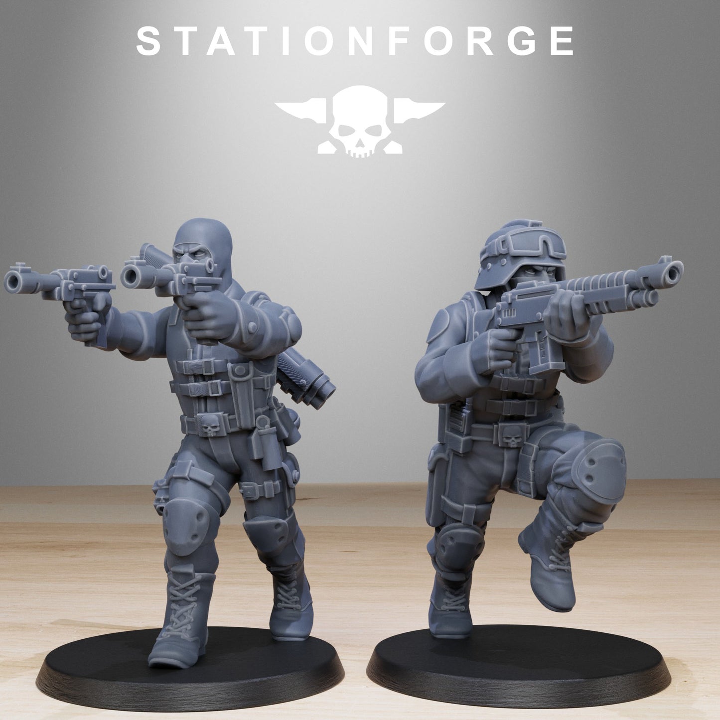 GrimGuard Counter Terrorists - Station Forge