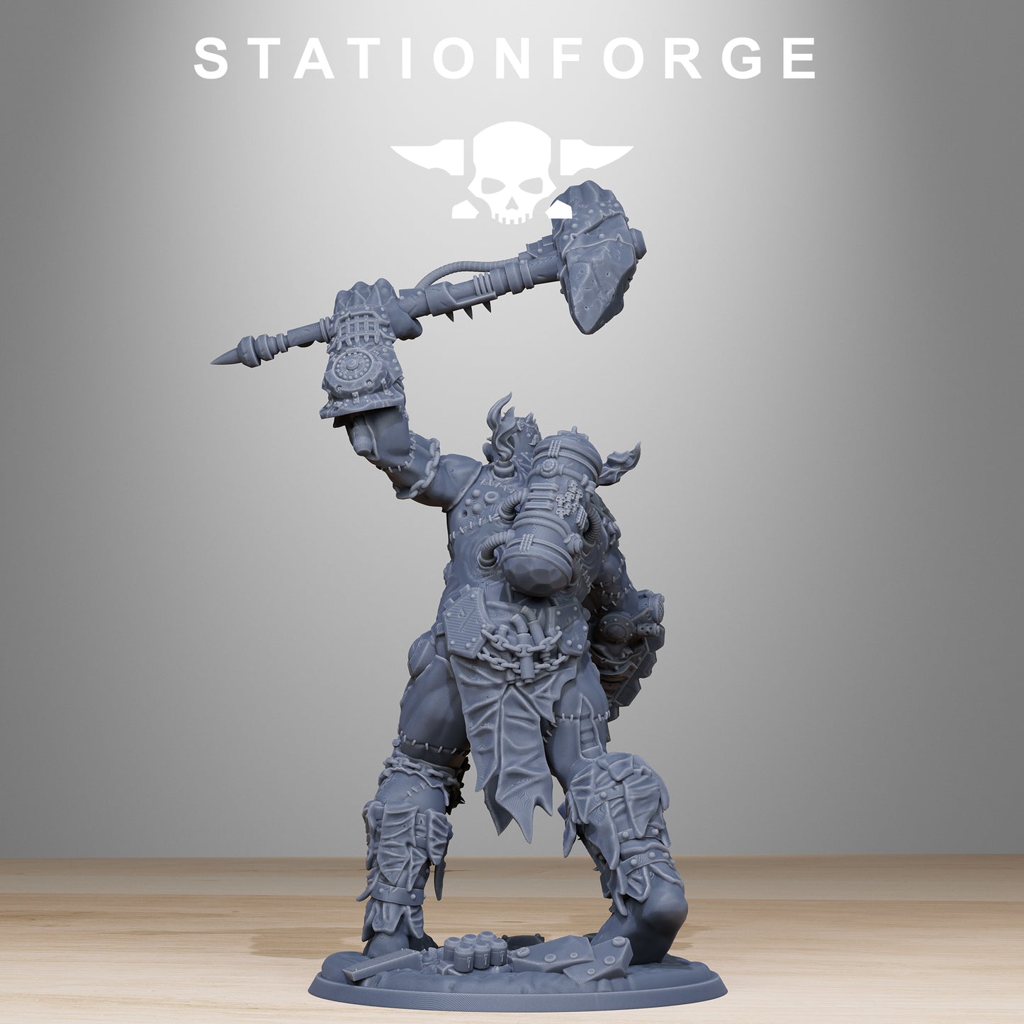 Verdorbener Riese – Station Forge