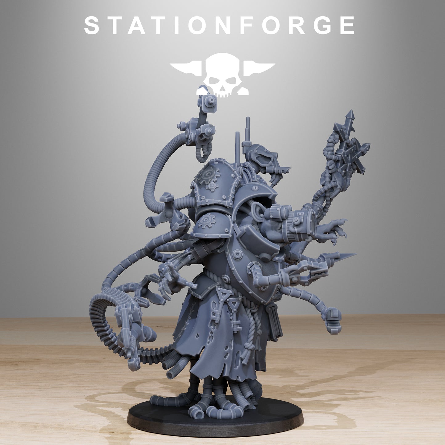 Raticus Priest - Station Forge