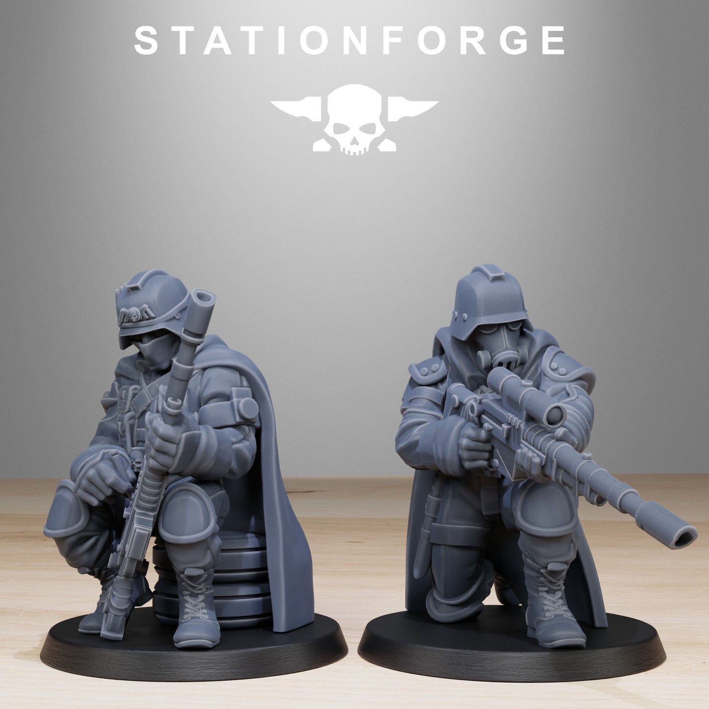 GrimGuard Snipers - Station Forge