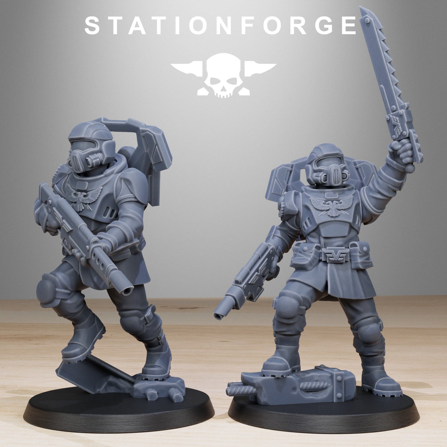 Vaskar Jump Squad - Station Forge