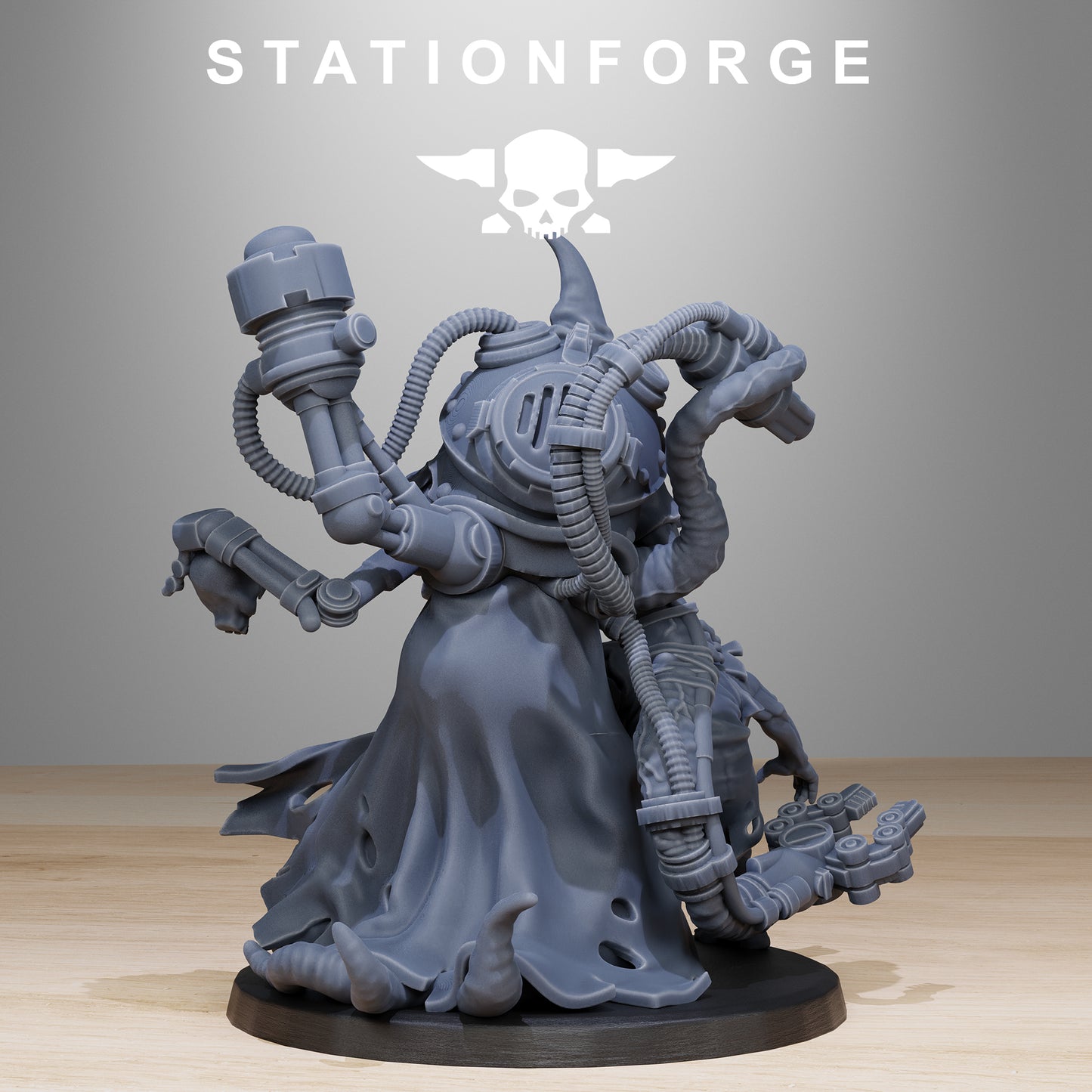 Scavenger Lotharius - Station Forge