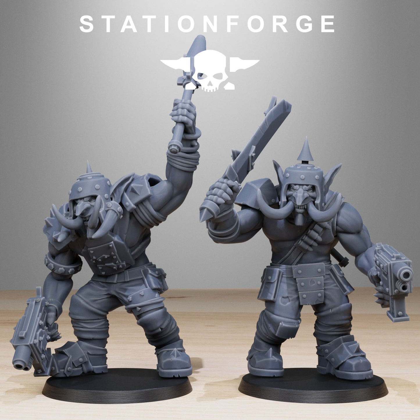 Orkaz Trolls - Station Forge