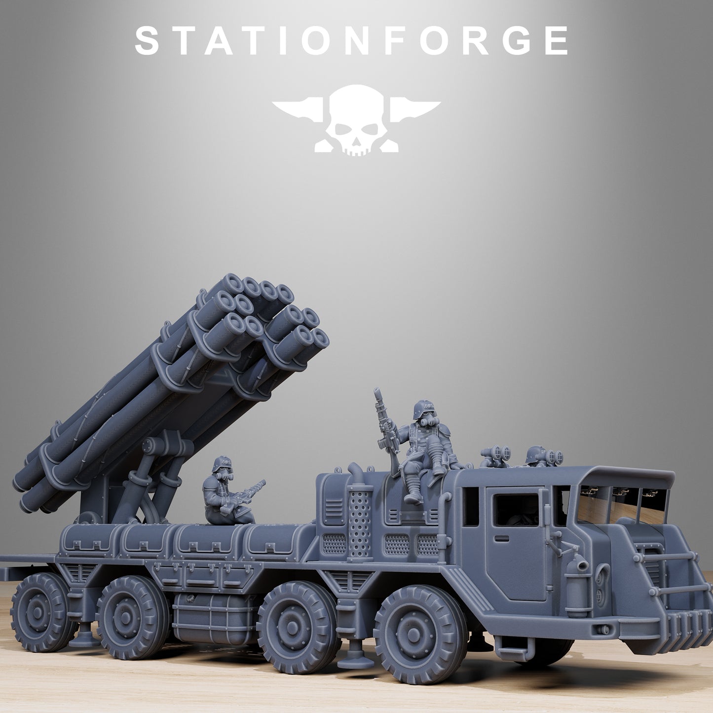 GrimGuard Artillery Vehicle - Station Forge