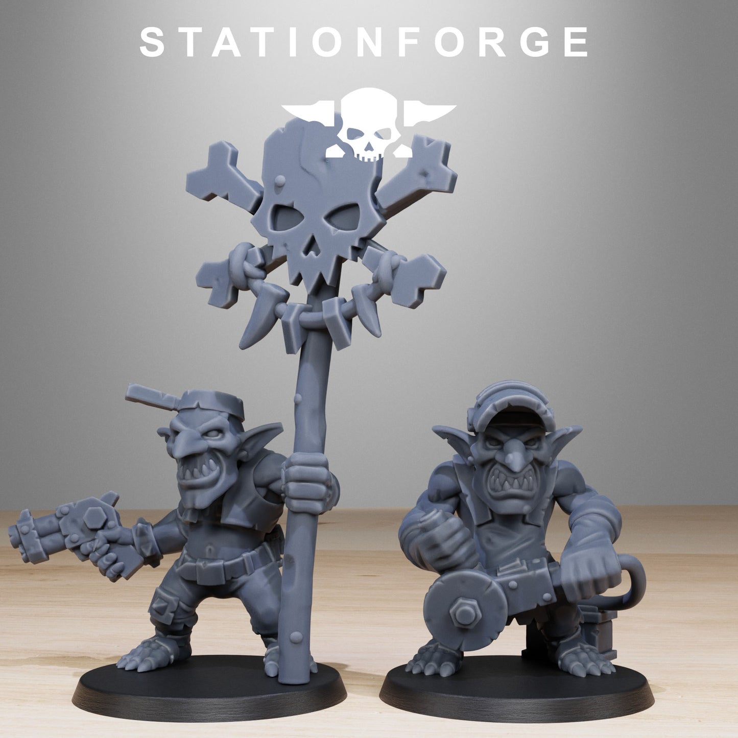 Gobs Infantry Reborn - Station Forge