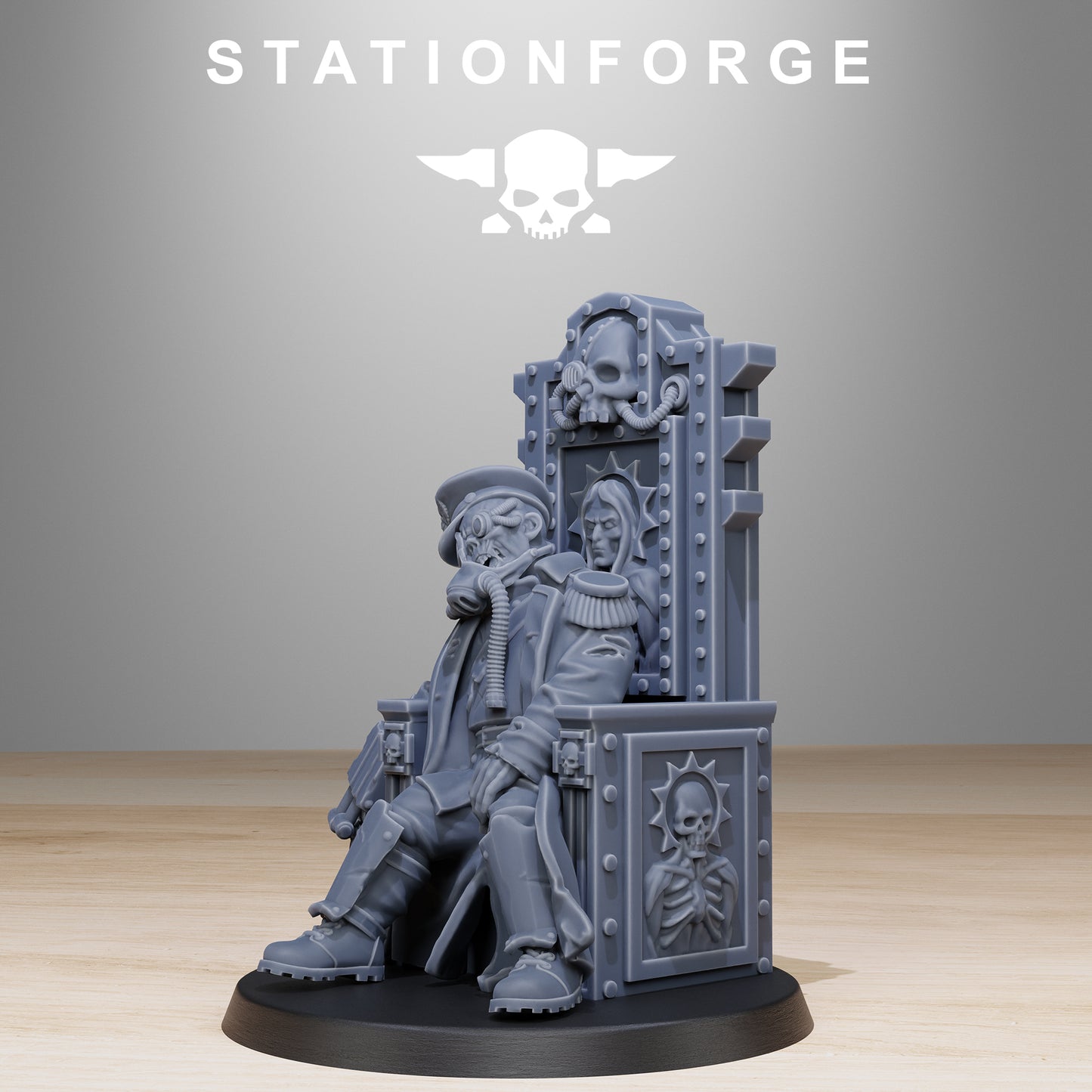 GrimGuard The Fallen Officer - Station Forge