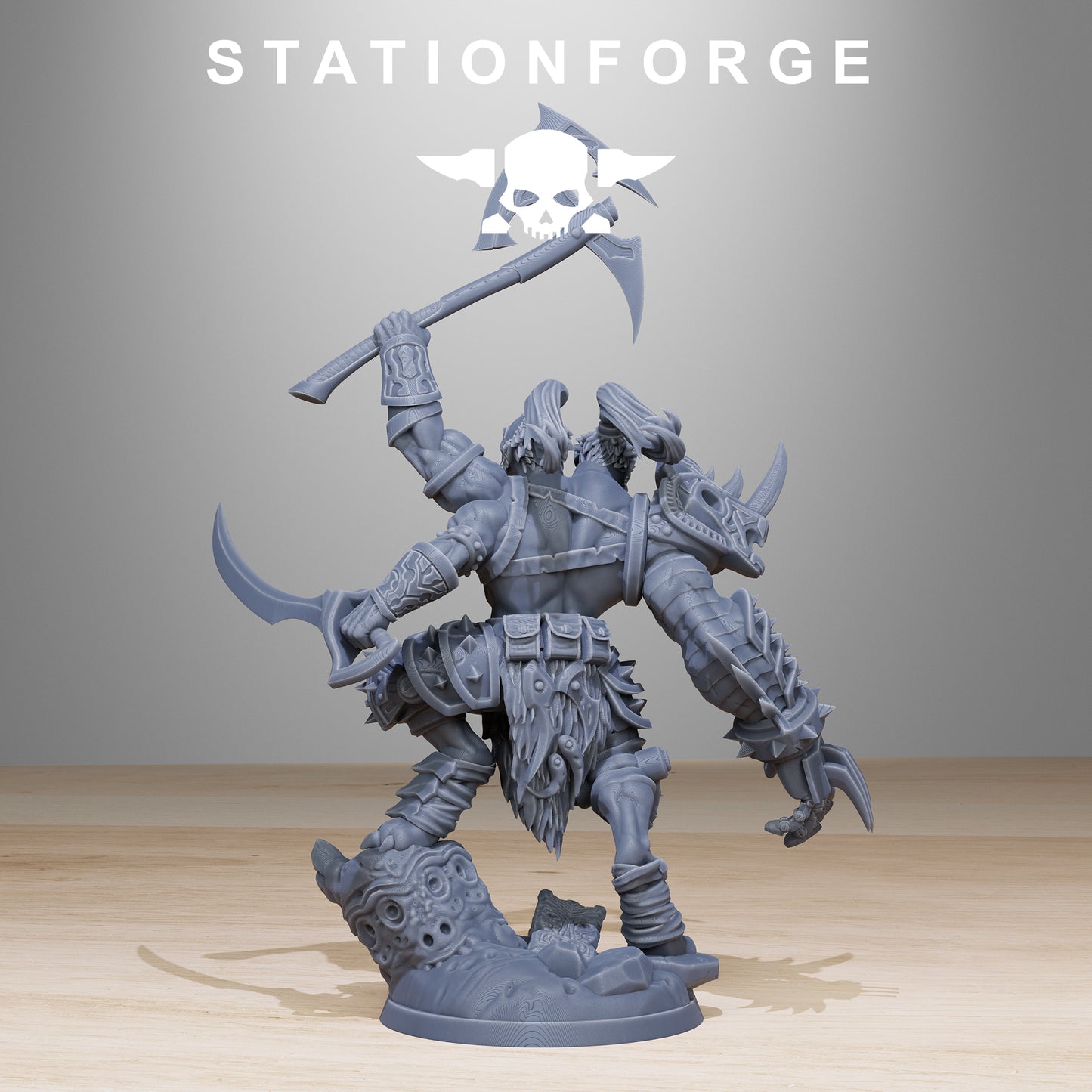 Corrupted Gladiator - StationForge