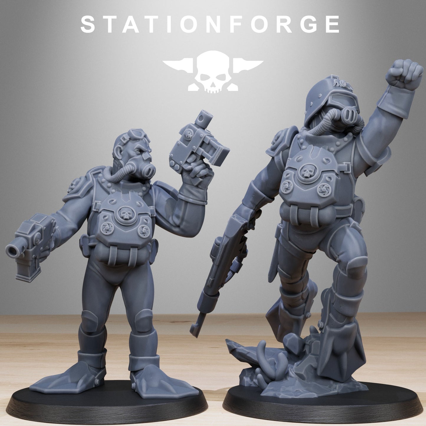 GrimGuard Divers - Station Forge