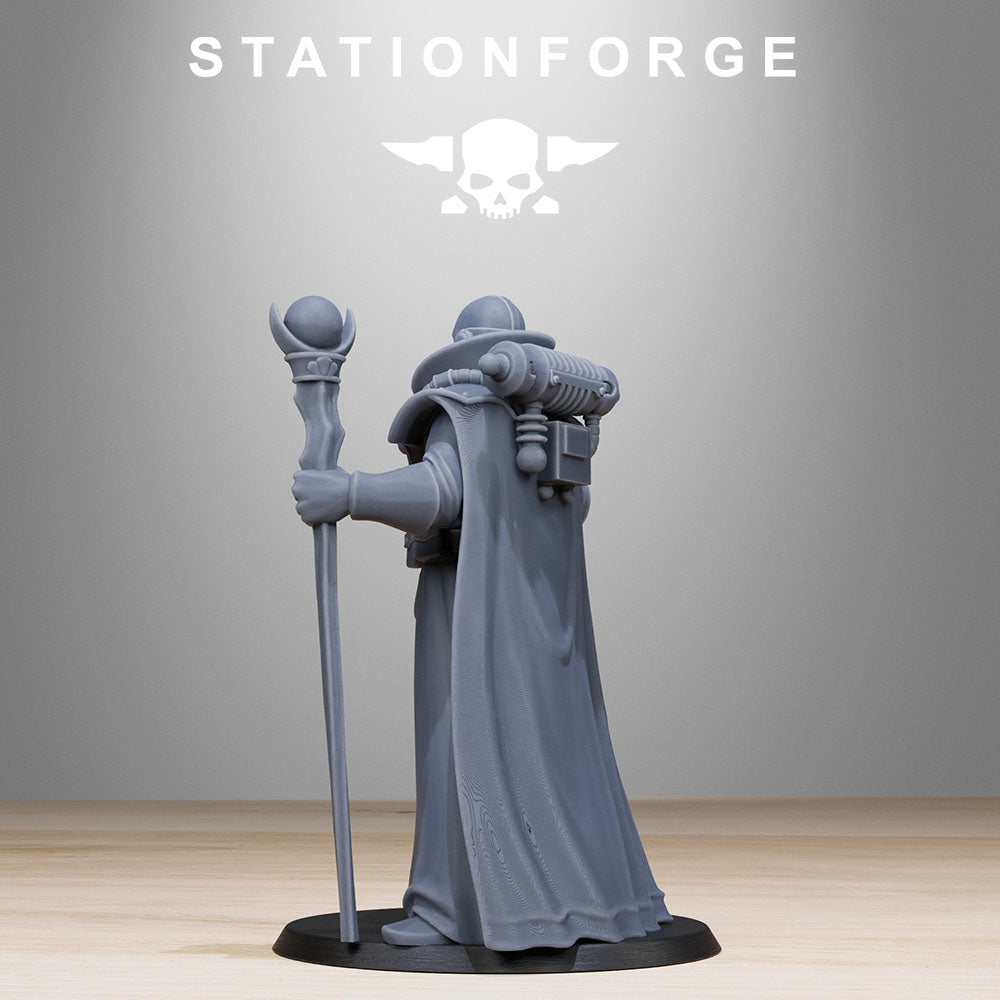 GrimCorp Elder - Station Forge