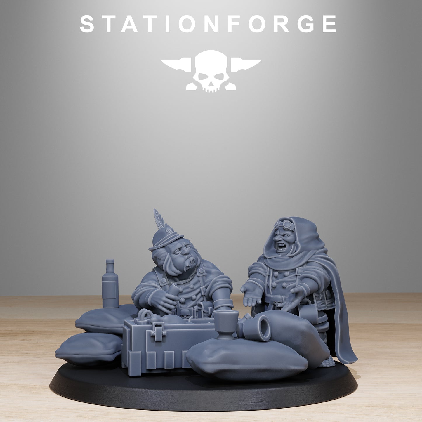 GrimGuard Skulldart Trappers - Station Forge