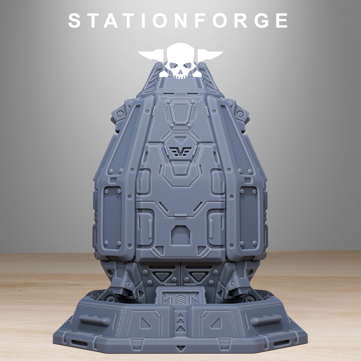 Vaskar Drop Pod - StationForge