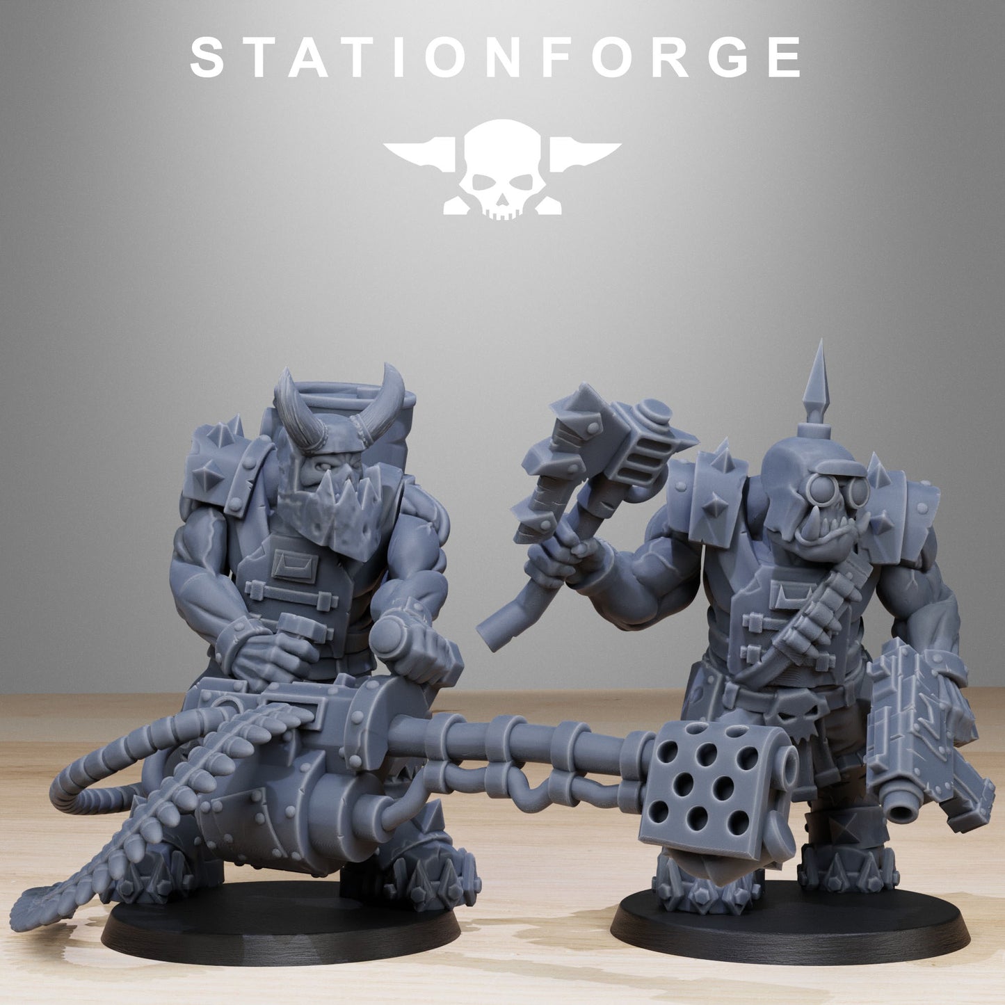 Orkaz Spec Team - Station Forge