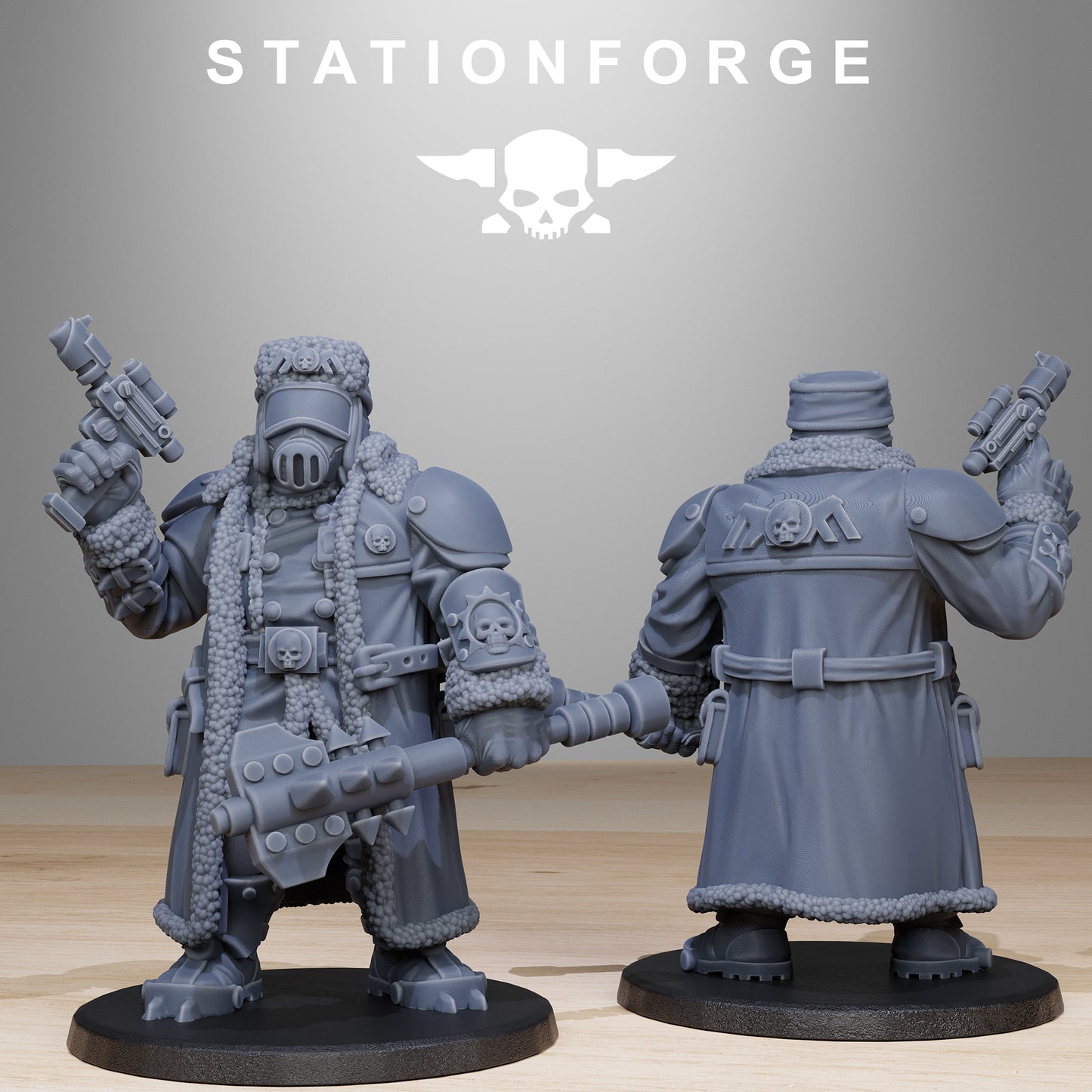 GrimGuard Frostwatch Mutants - Station Forge