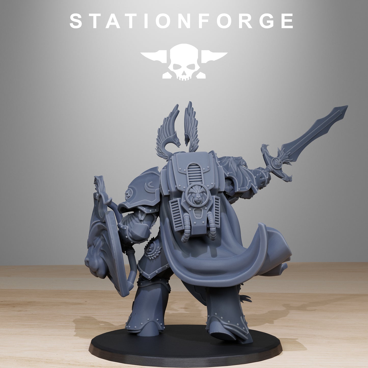 Socratis Archon Sir Thalion - Station Forge