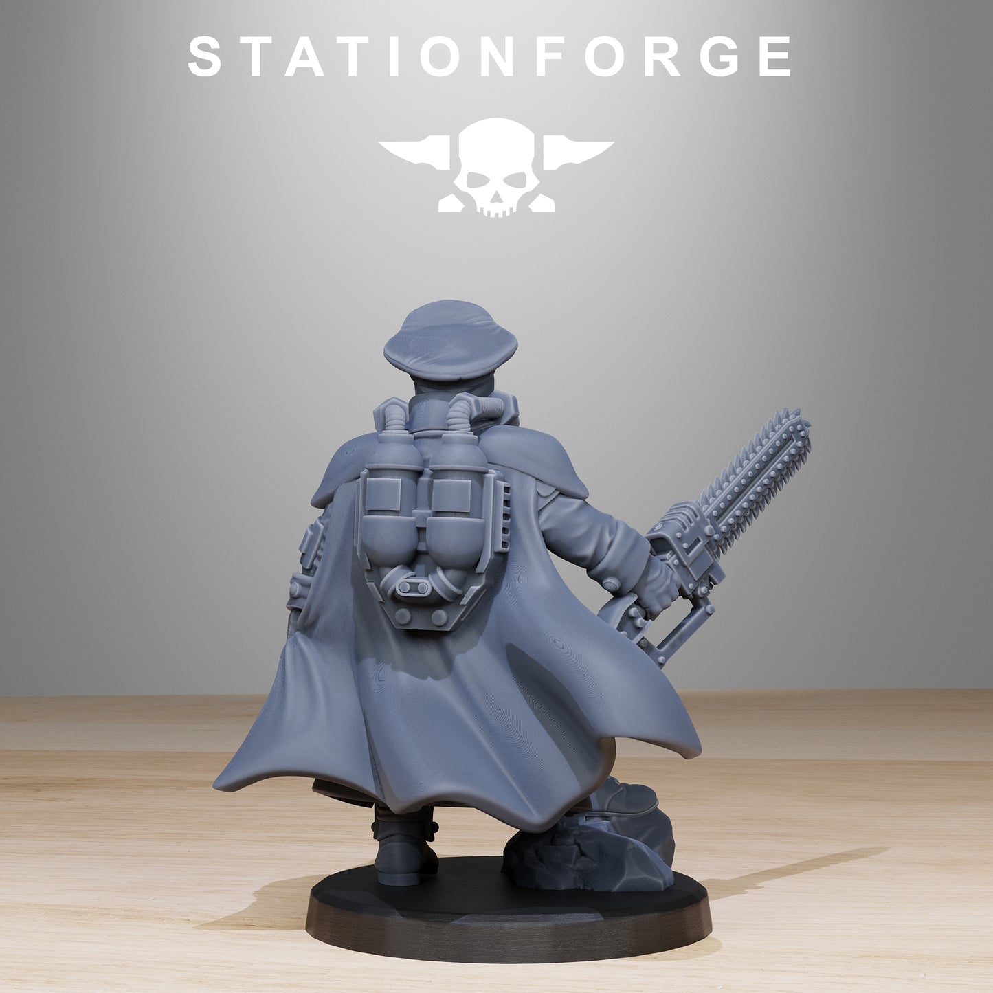 GrimGuard Frostwatch Officer - StationForge