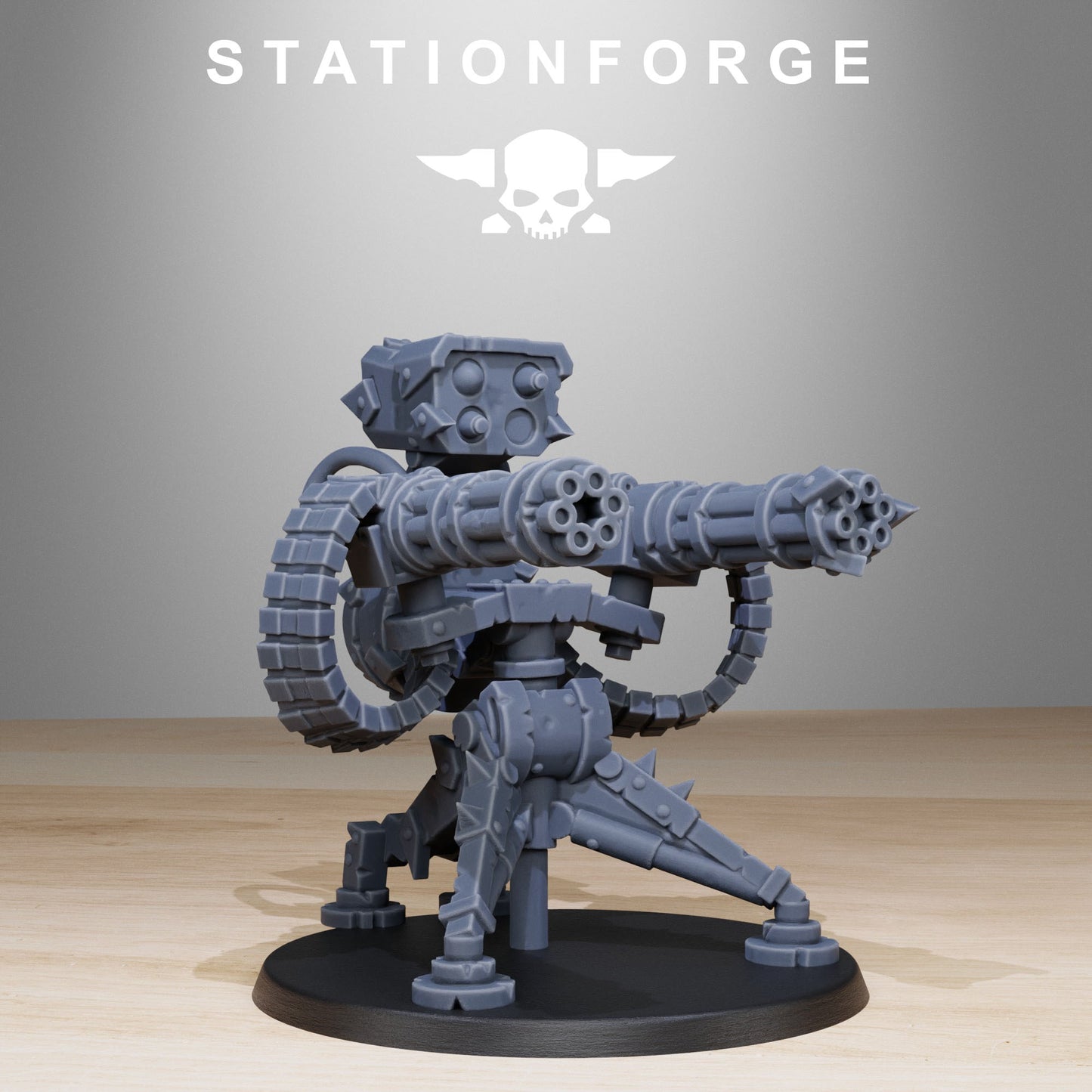 Orkaz Team Fighters - Station Forge