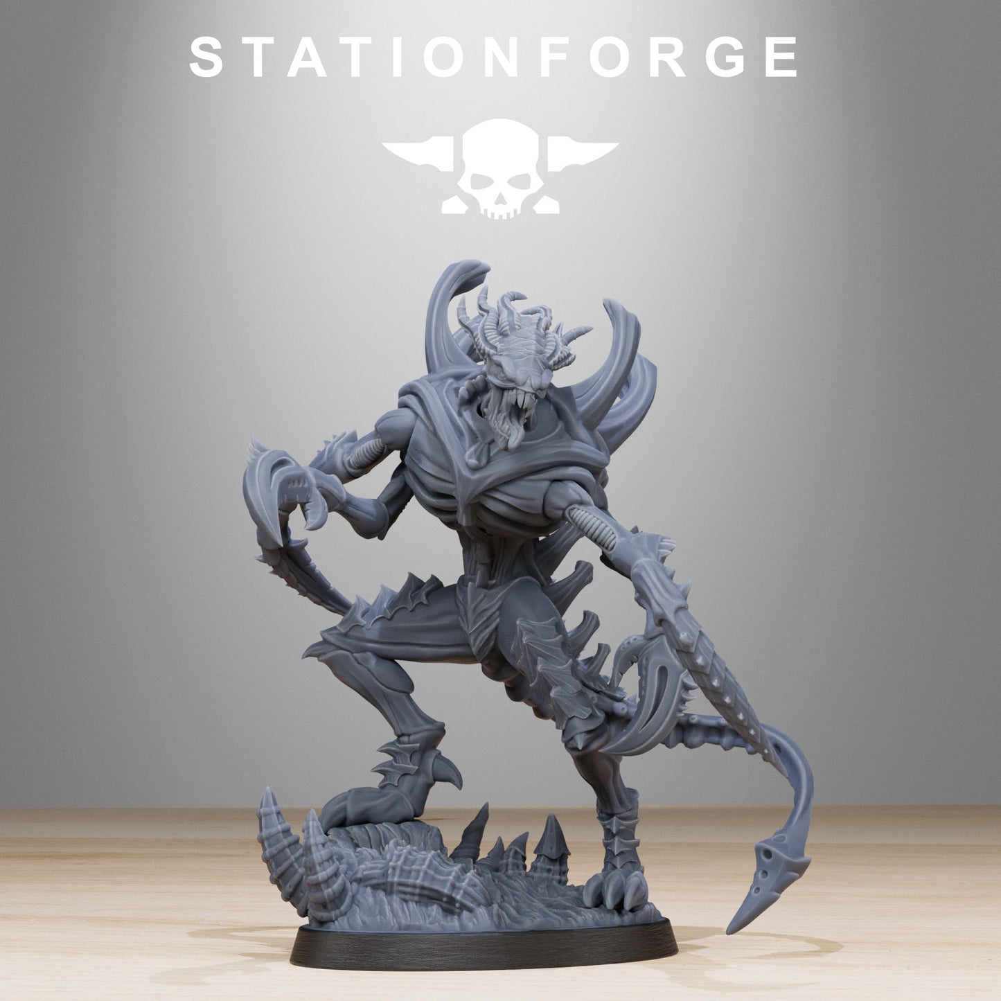 Xenarid Void Stalker - Station Forge