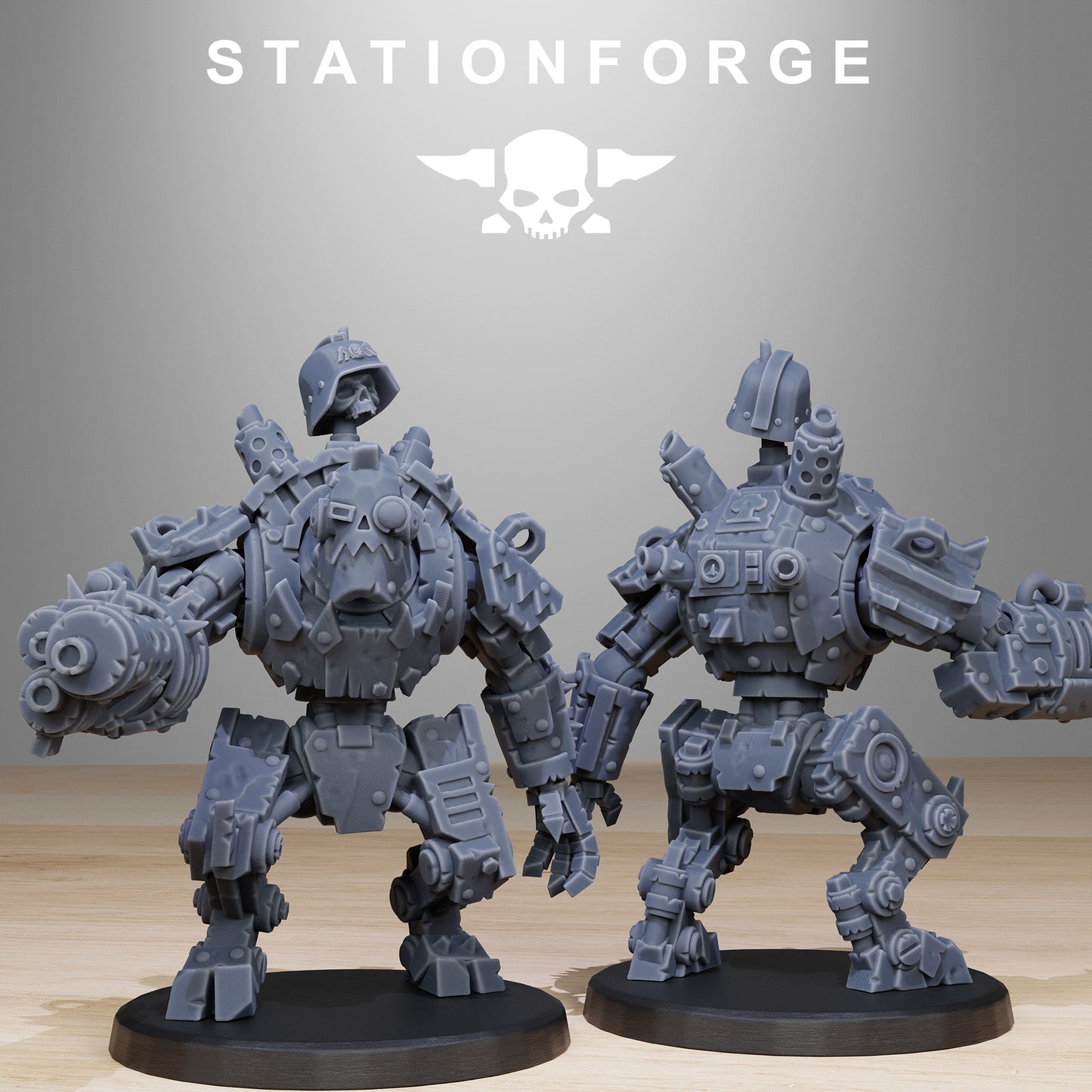 Orkaz Bots Infantry - StationForge