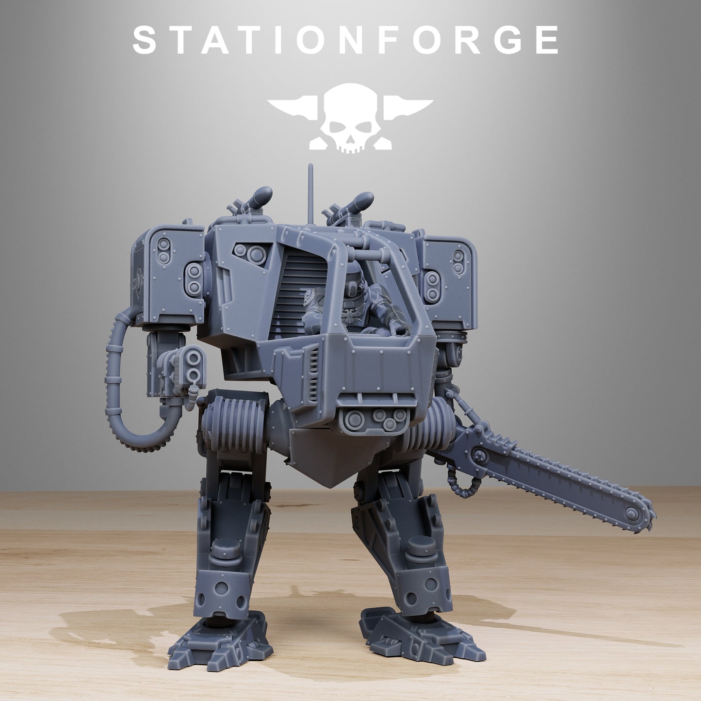 Vaskar Walker - StationForge