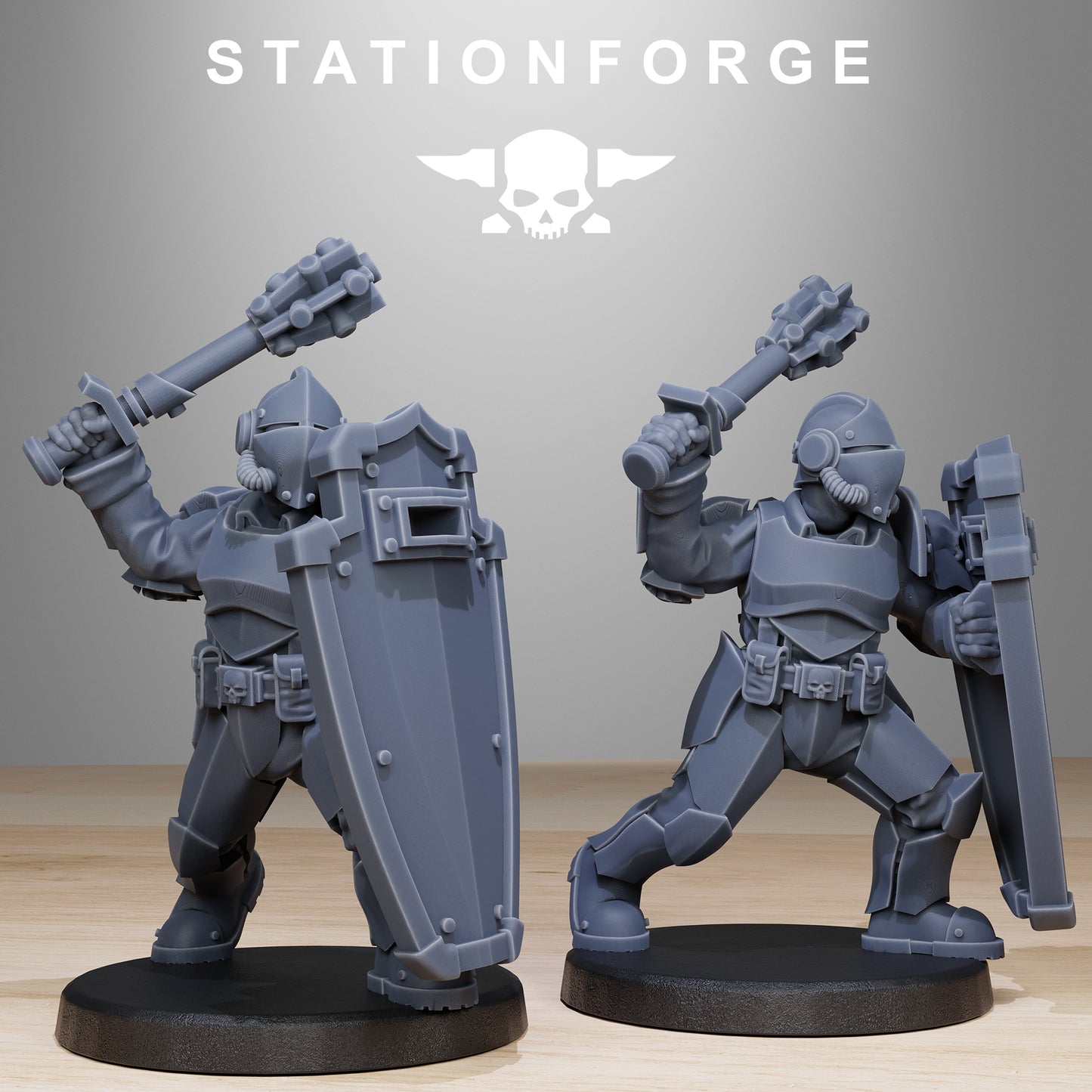 GrimGuard Enforcers - Station Forge