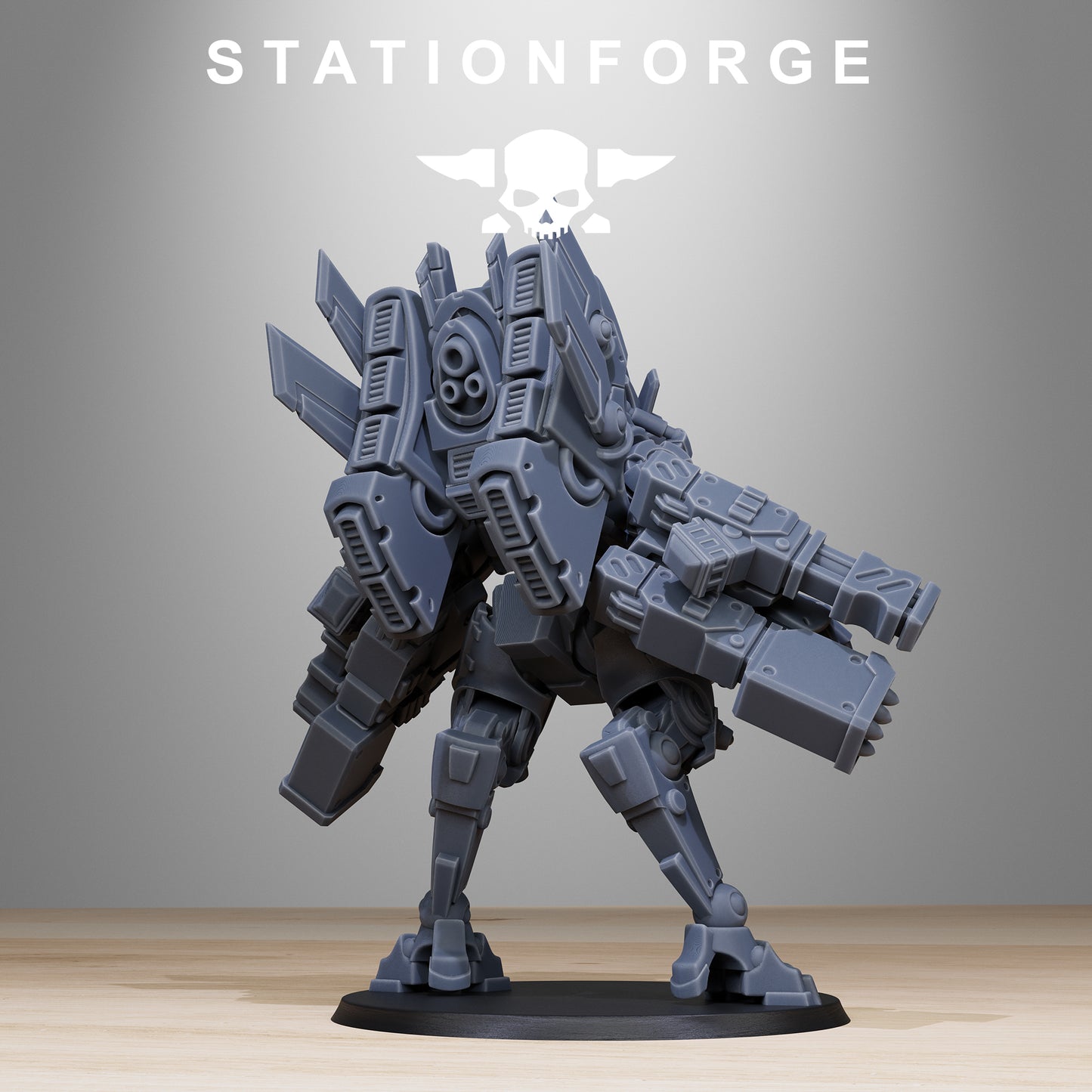 Tarion Elder Mech Mk1 Builder Kit - Station Forge