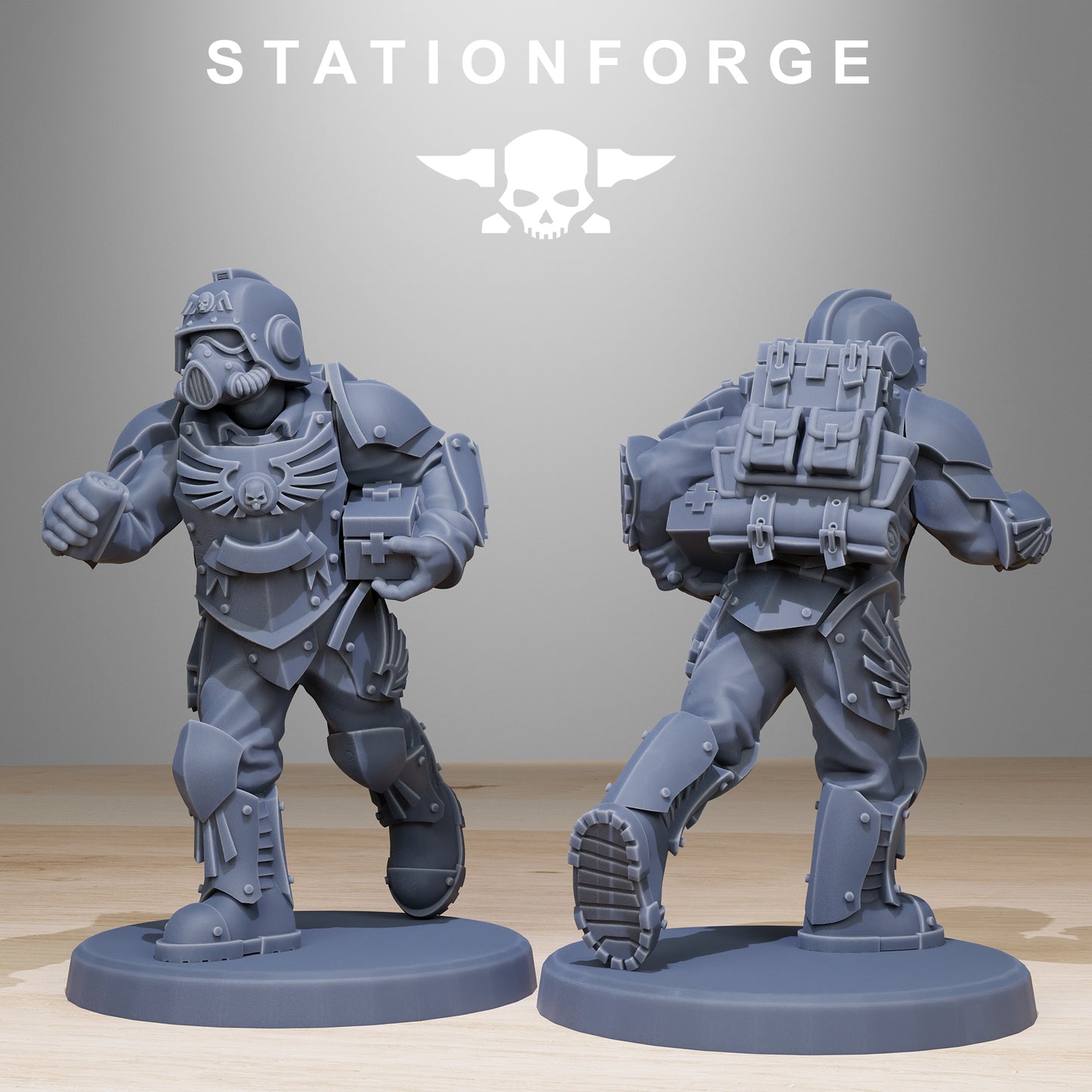 GrimGuard Elites - StationForge