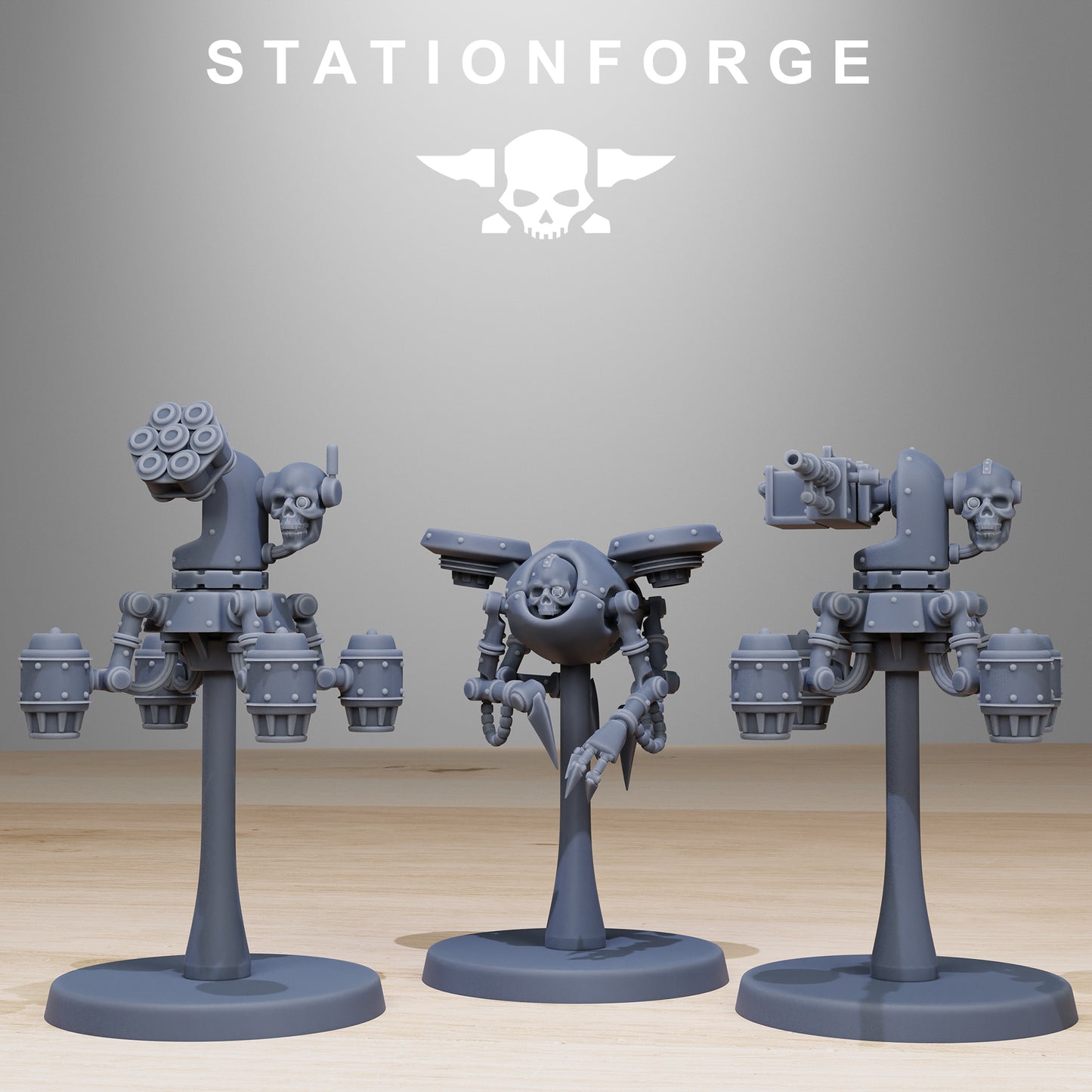 Scavenger Drones - Station Forge