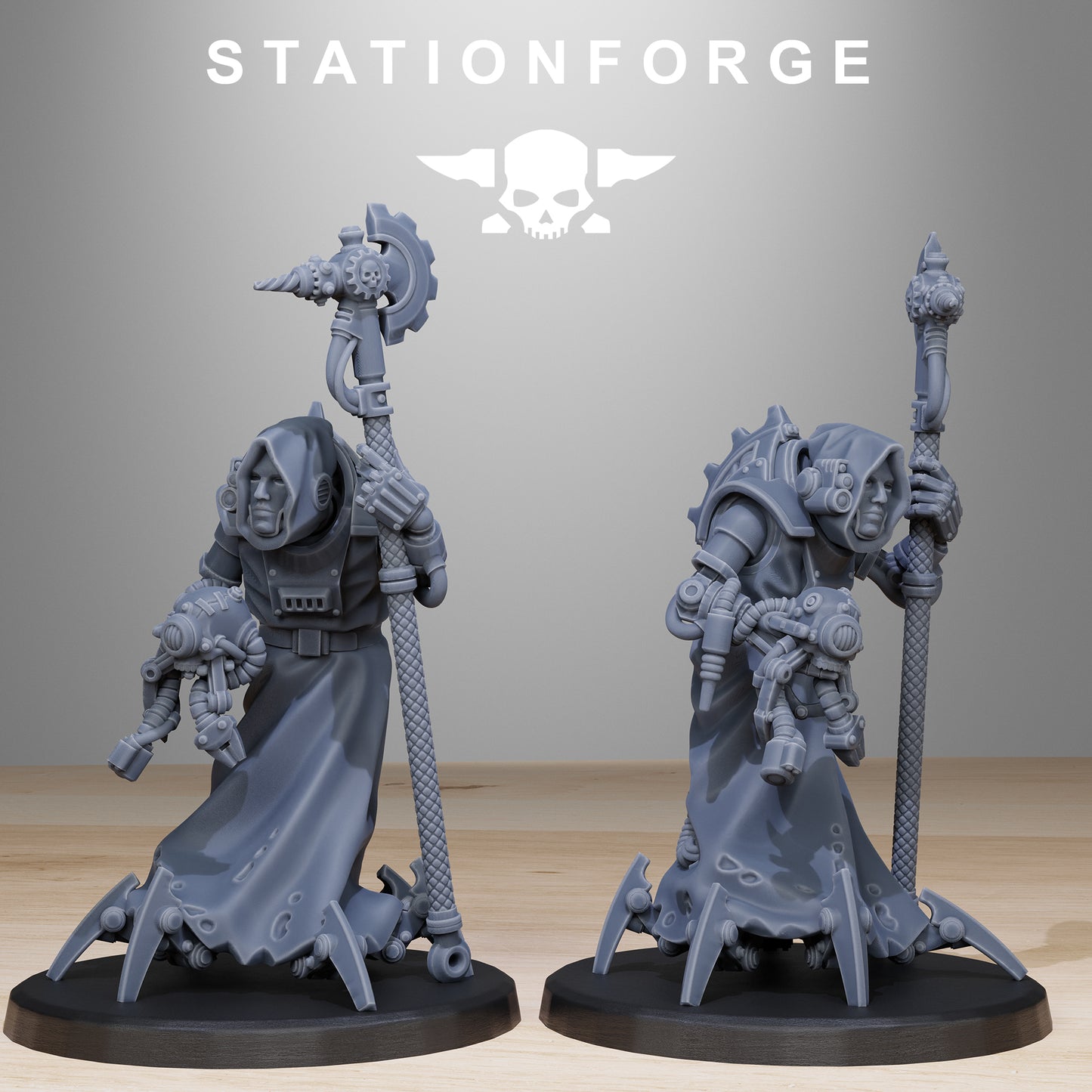 Scavenger Elders - Station Forge