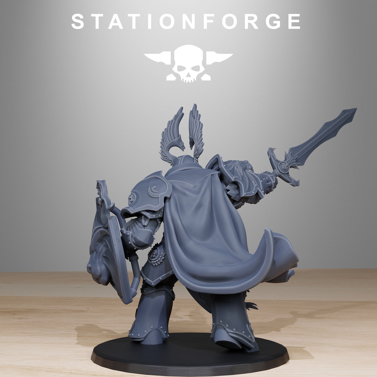 Socratis Archon Sir Thalion - Station Forge