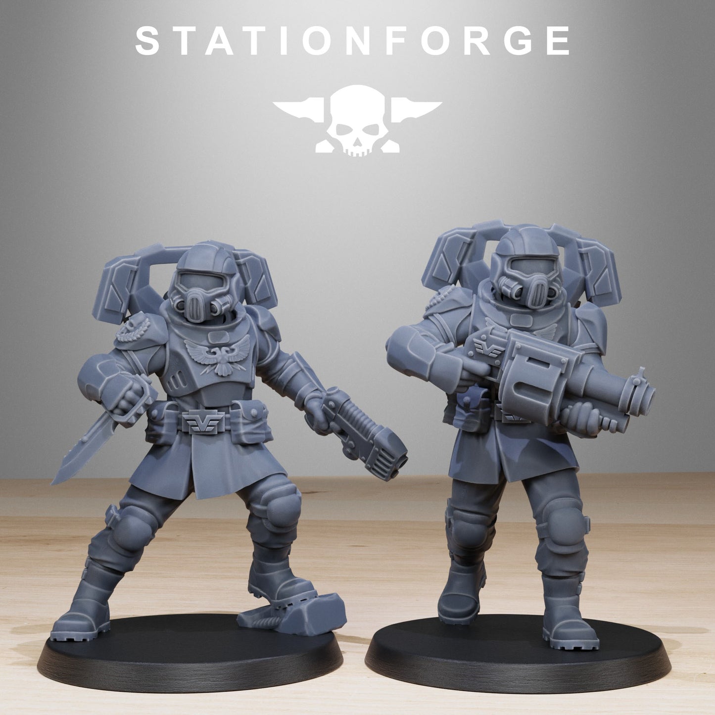 Vaskar Jump Squad - Station Forge