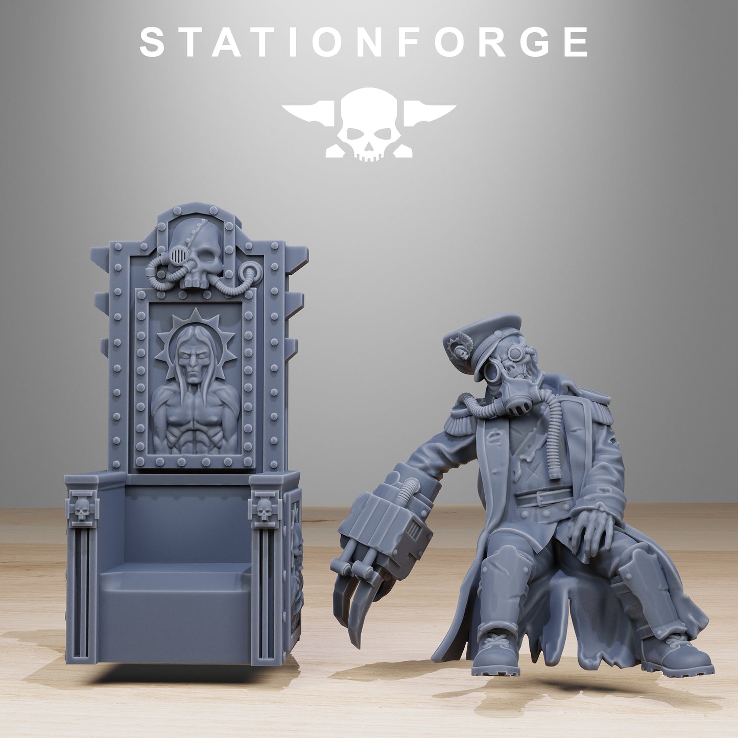 GrimGuard The Fallen Officer - Station Forge