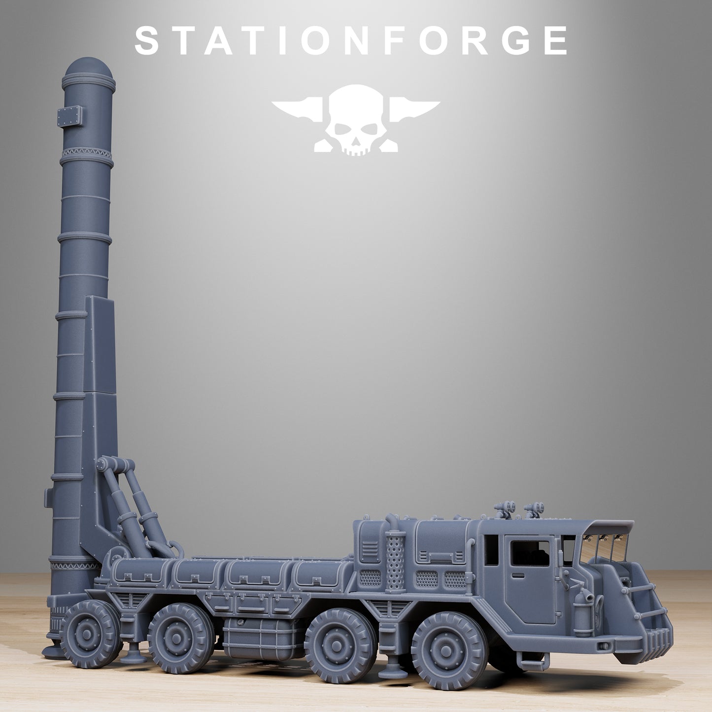 GrimGuard Artillery Vehicle - Station Forge