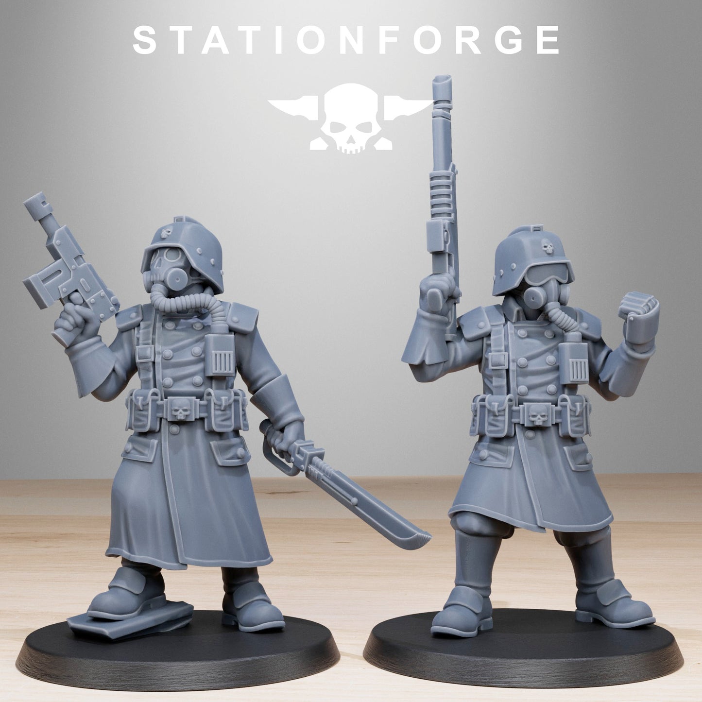 Grimguard Militants - Station Forge