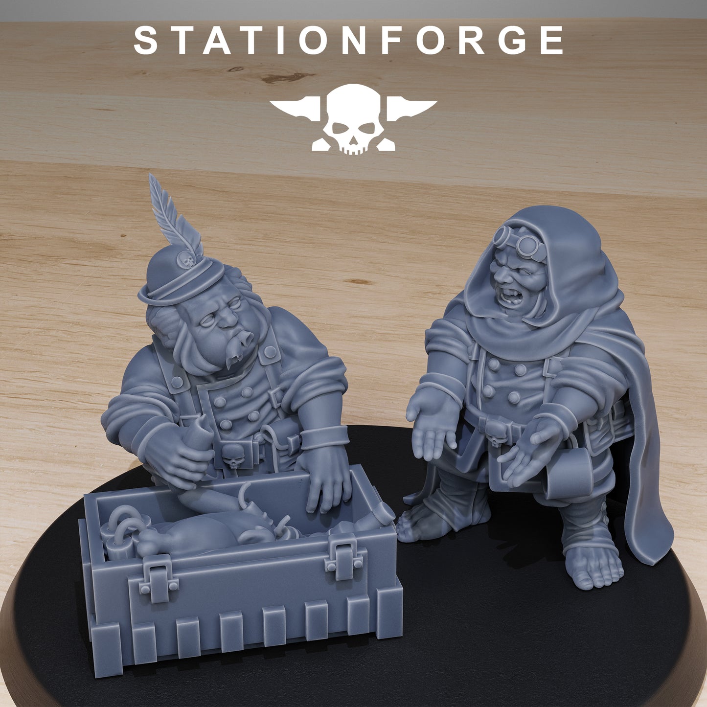 GrimGuard Skulldart Trappers - Station Forge