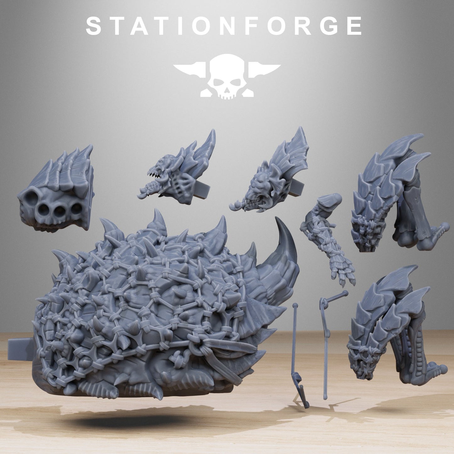 Vaskar Hunters - Station Forge