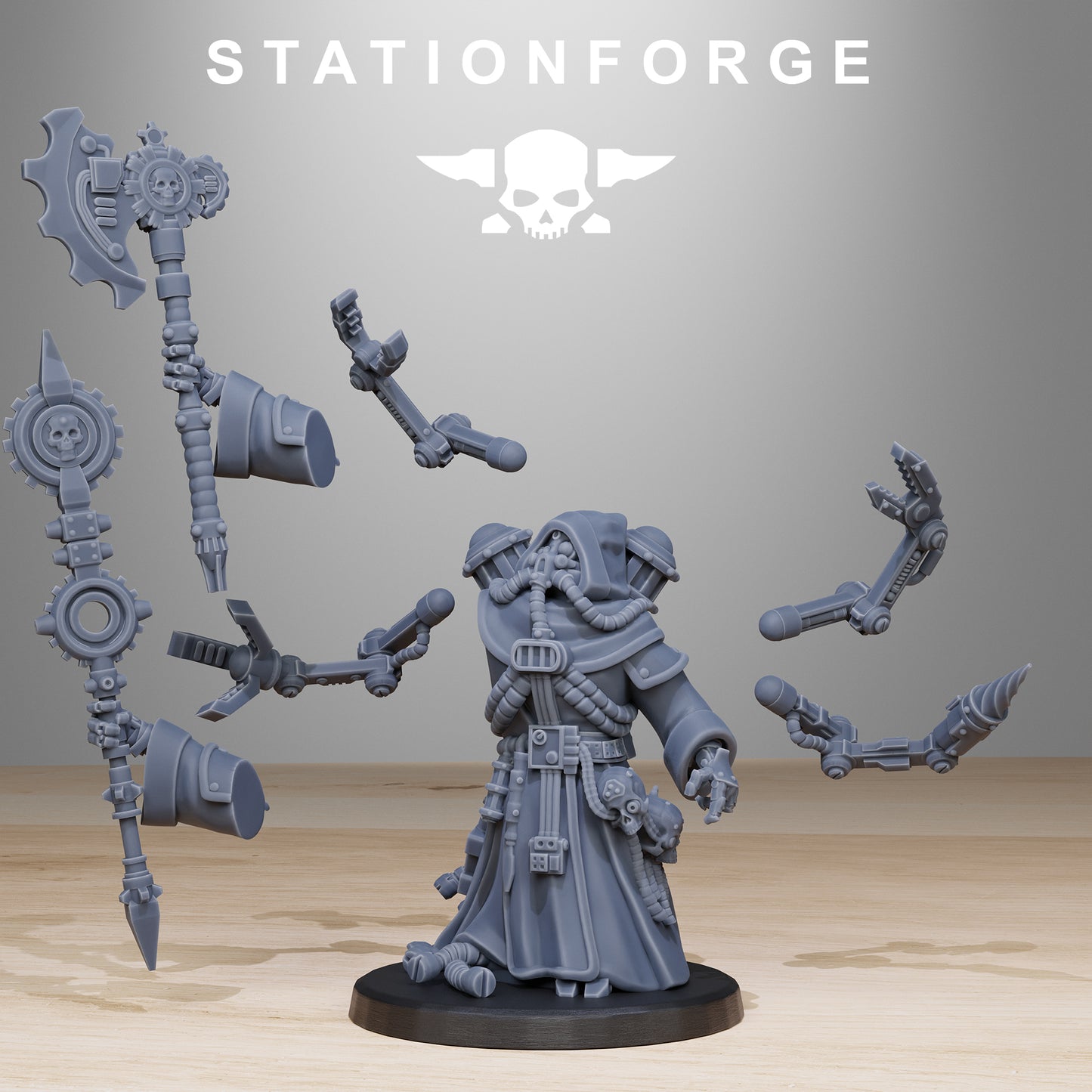 Plünderer SynPriest - StationForge