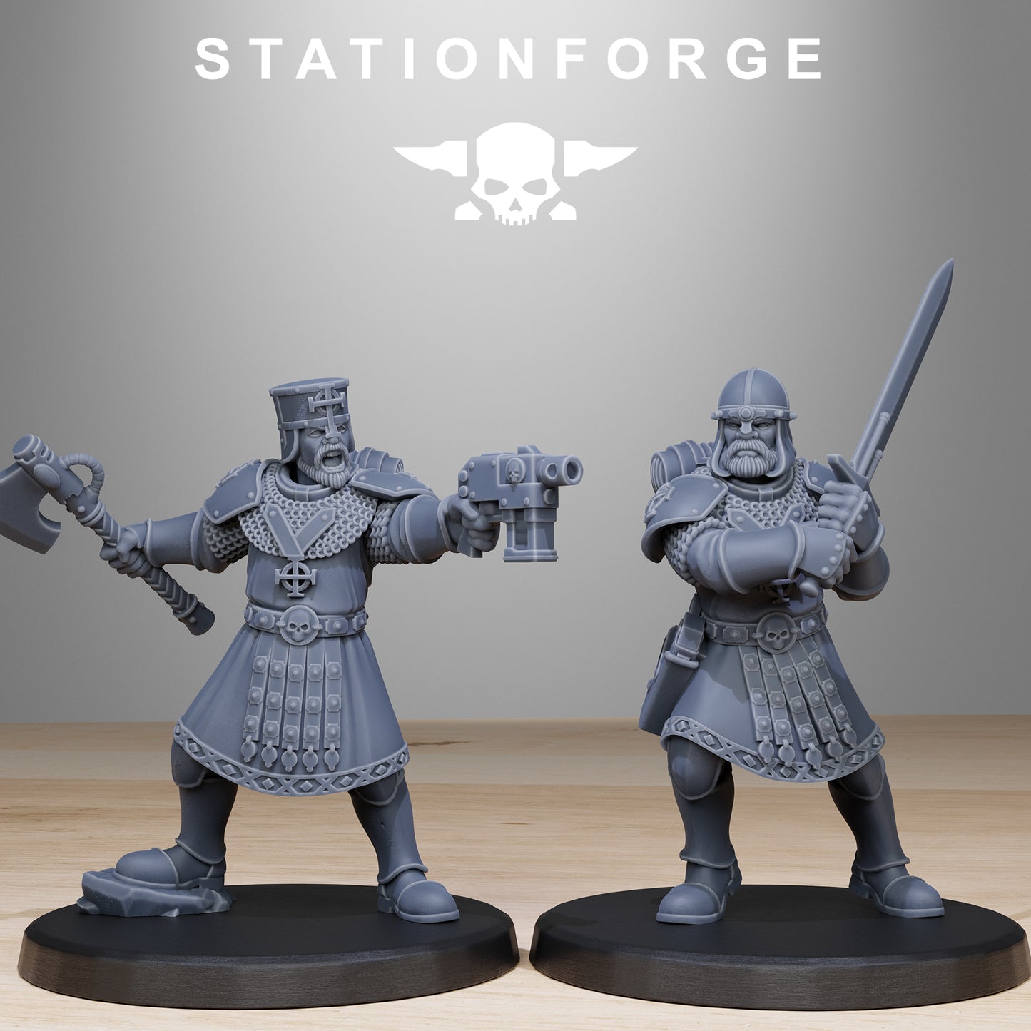 Vodalites Melee Infantry - Station Forge