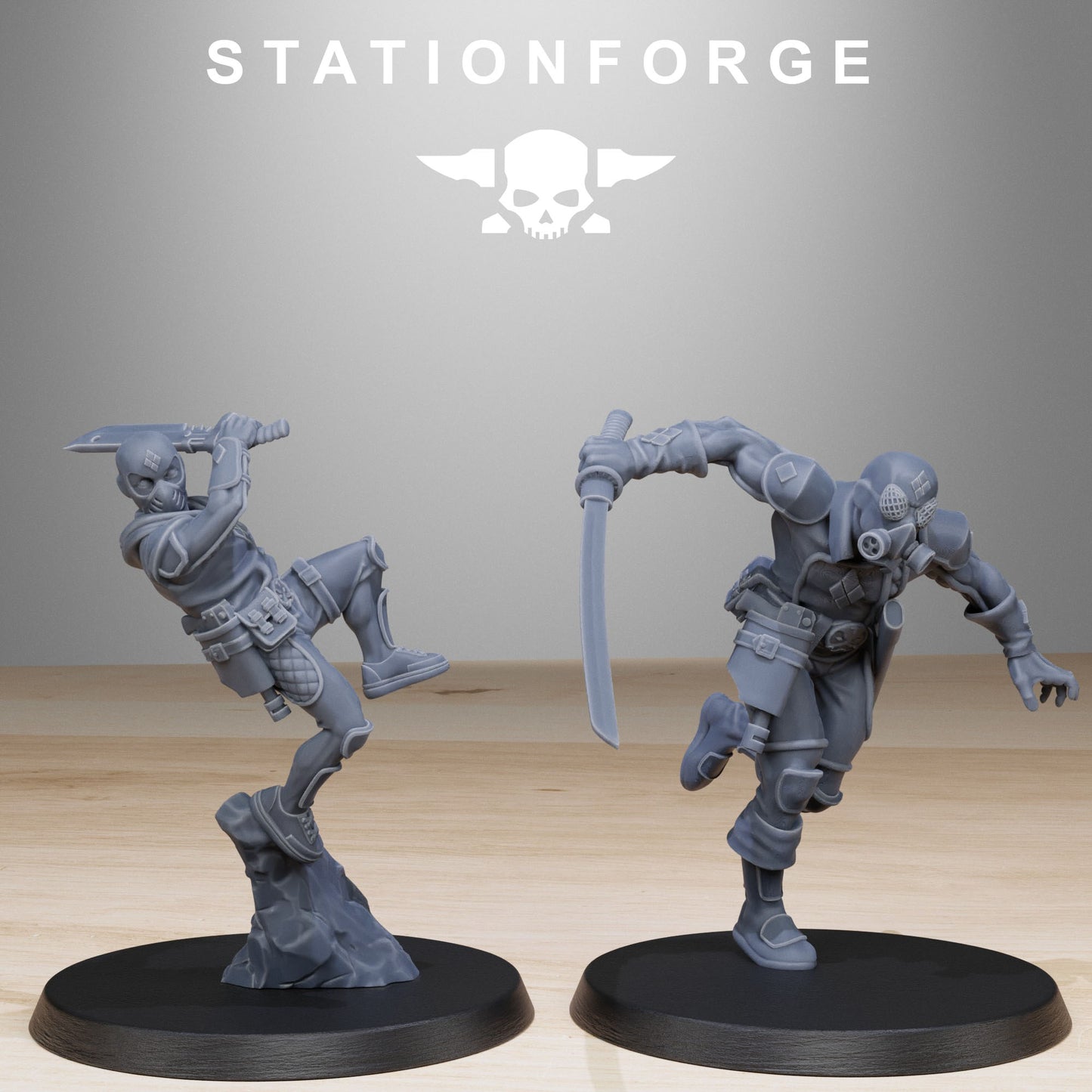 GrimCorp Jesters - Station Forge