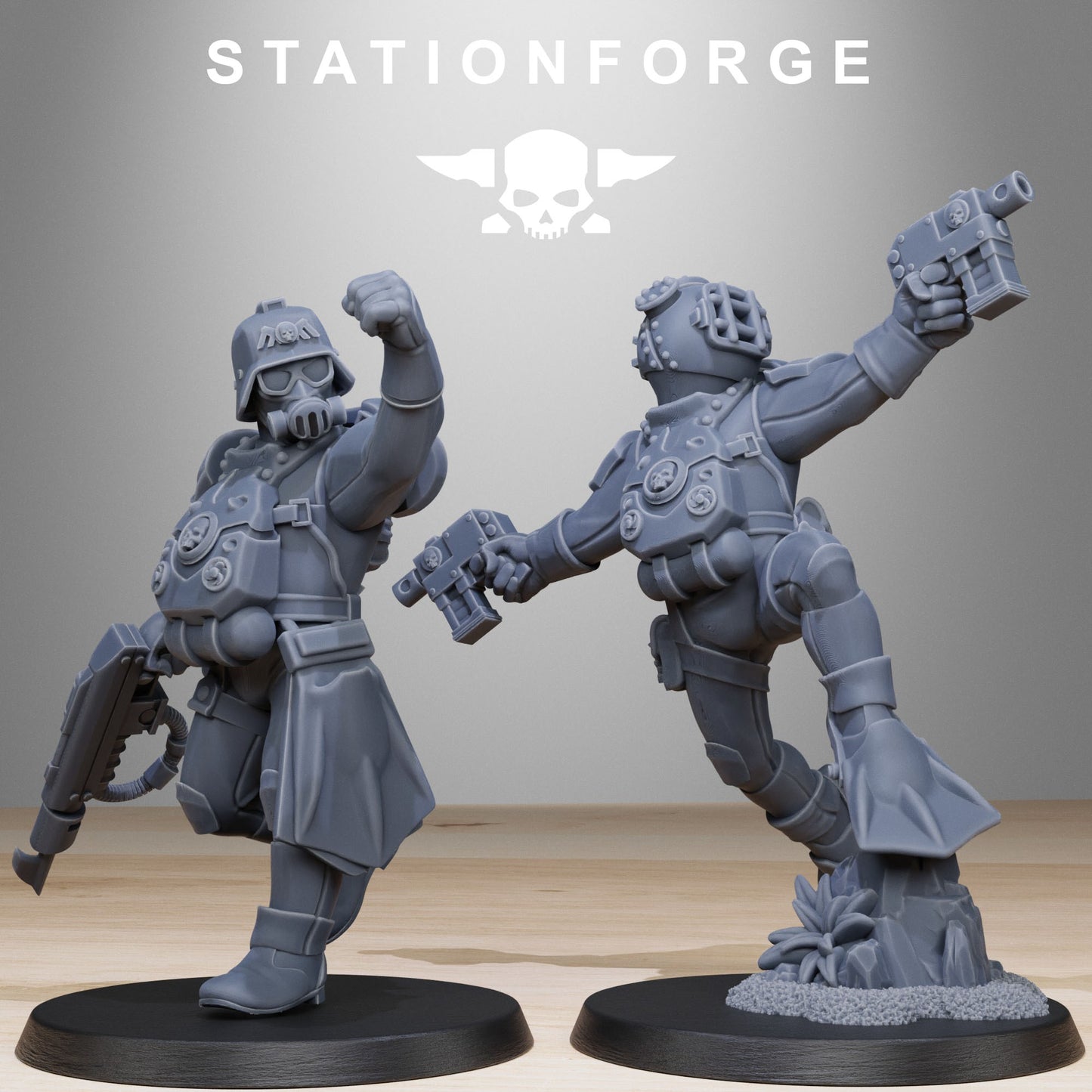 GrimGuard Divers - Station Forge