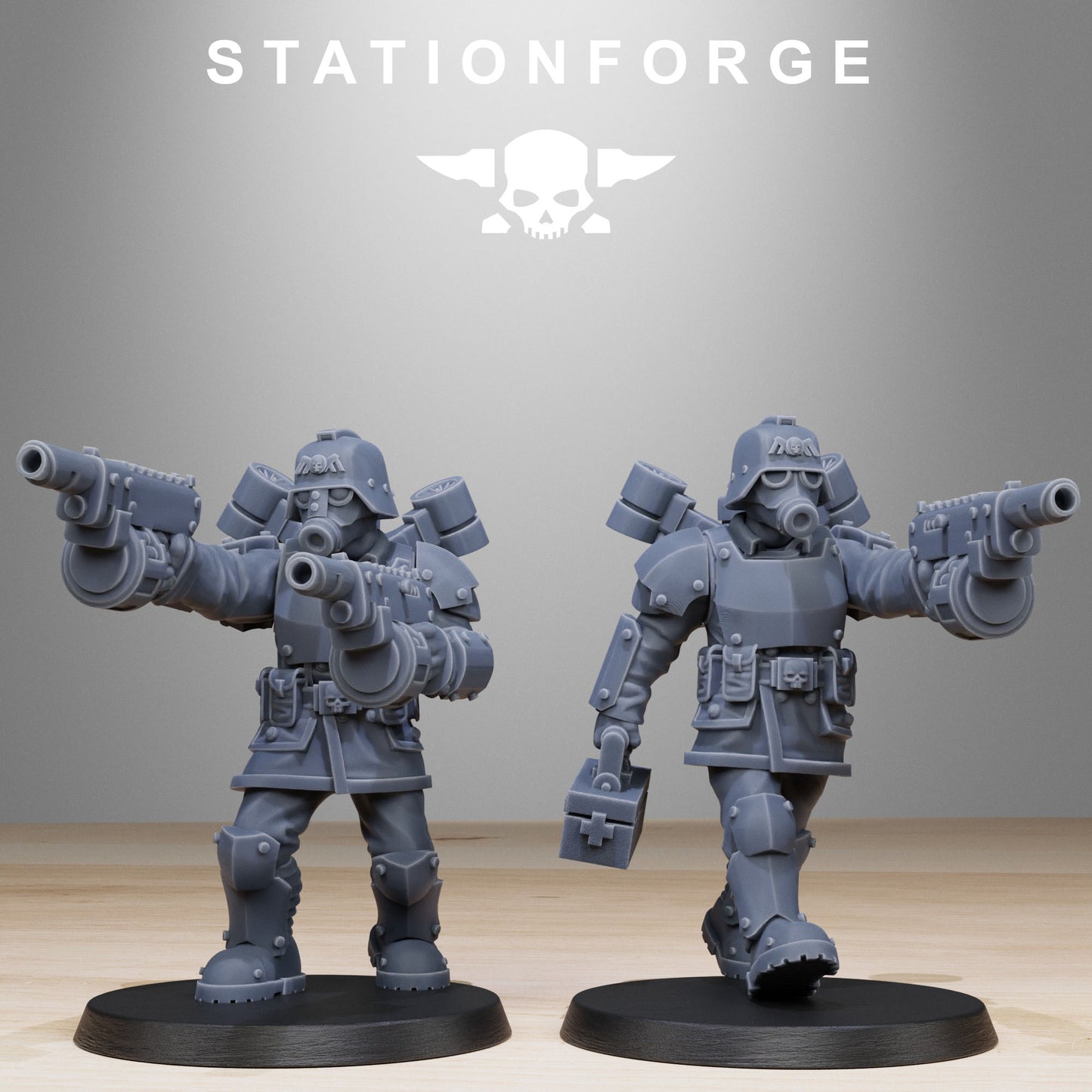 GrimGuard Aero Troops - Station Forge