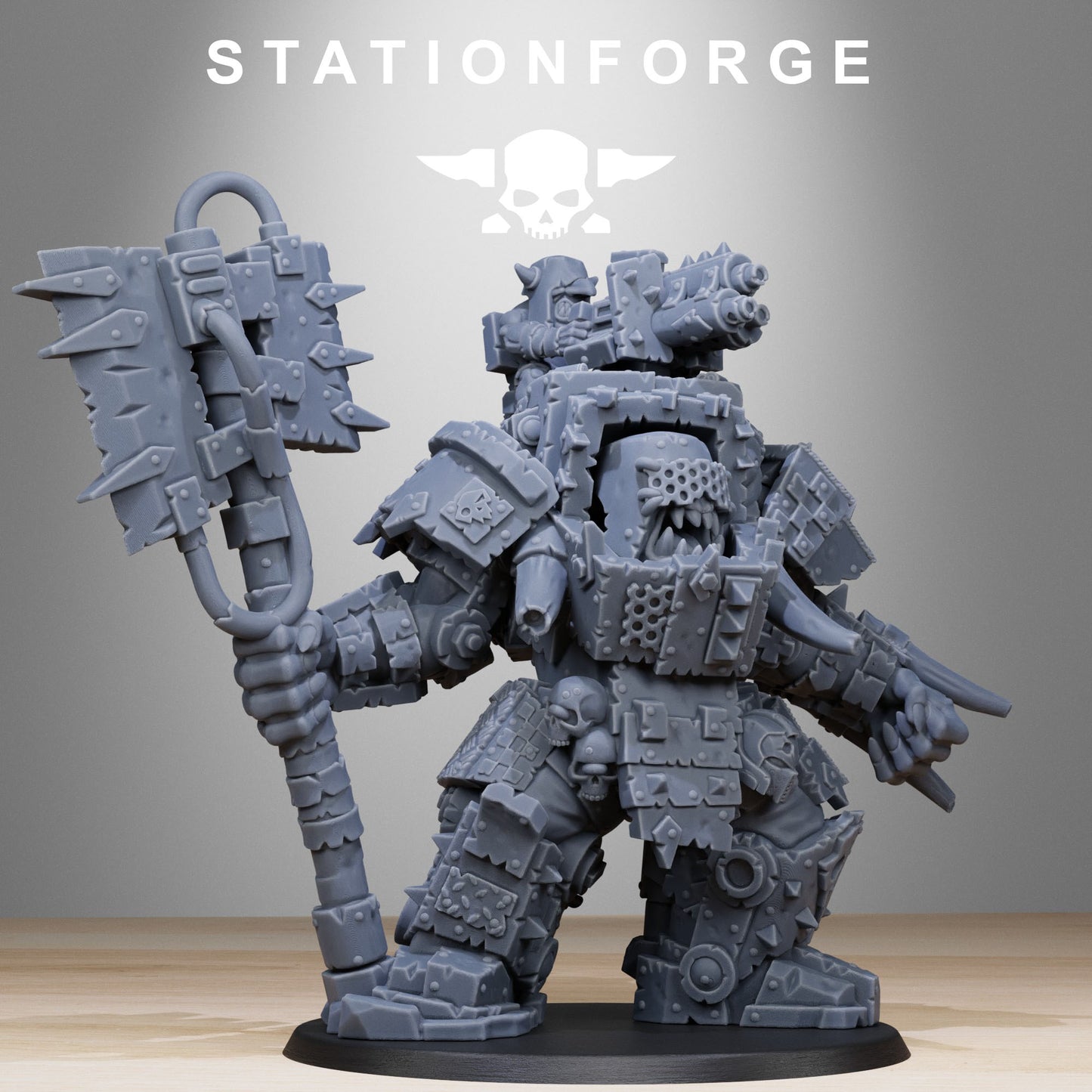 Orkaz Commander - Station Forge