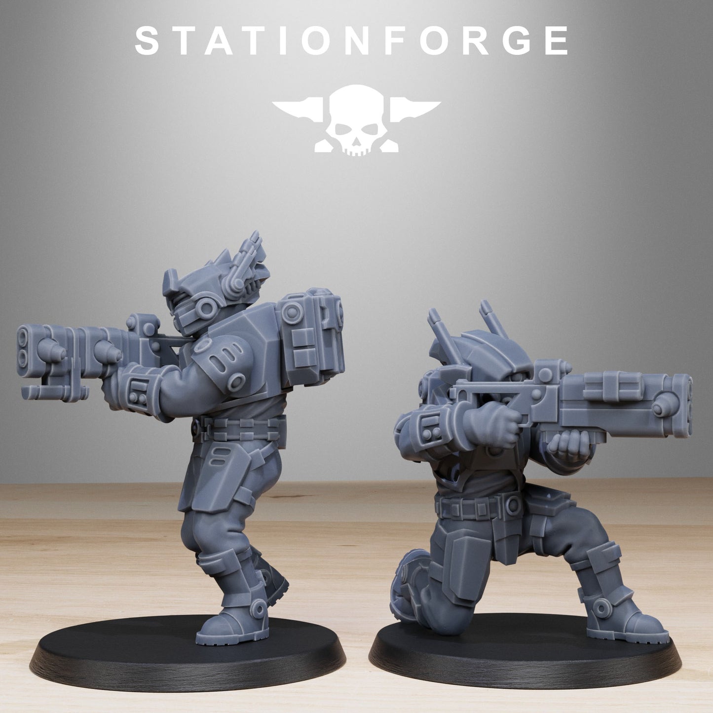 Tarion Assault Squad - Station Forge