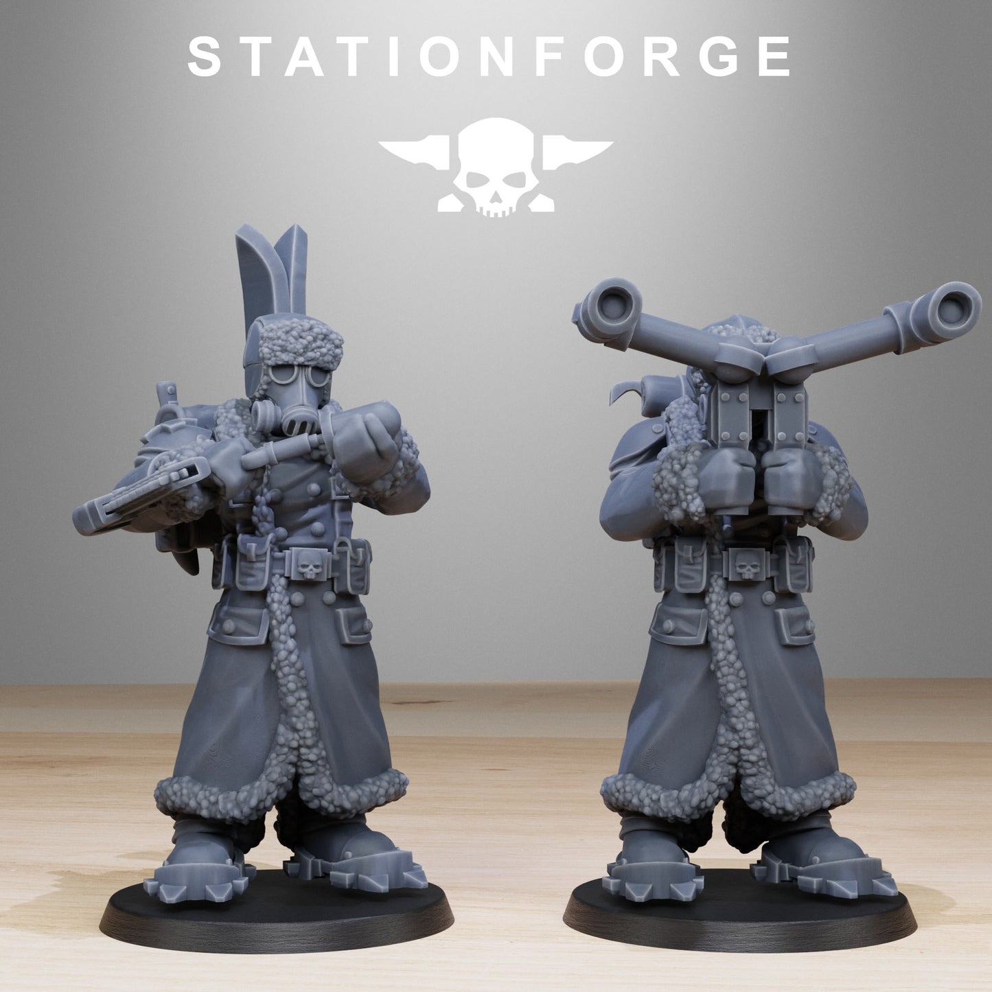 GrimGuard Frostwatch Skiers - Station Forge